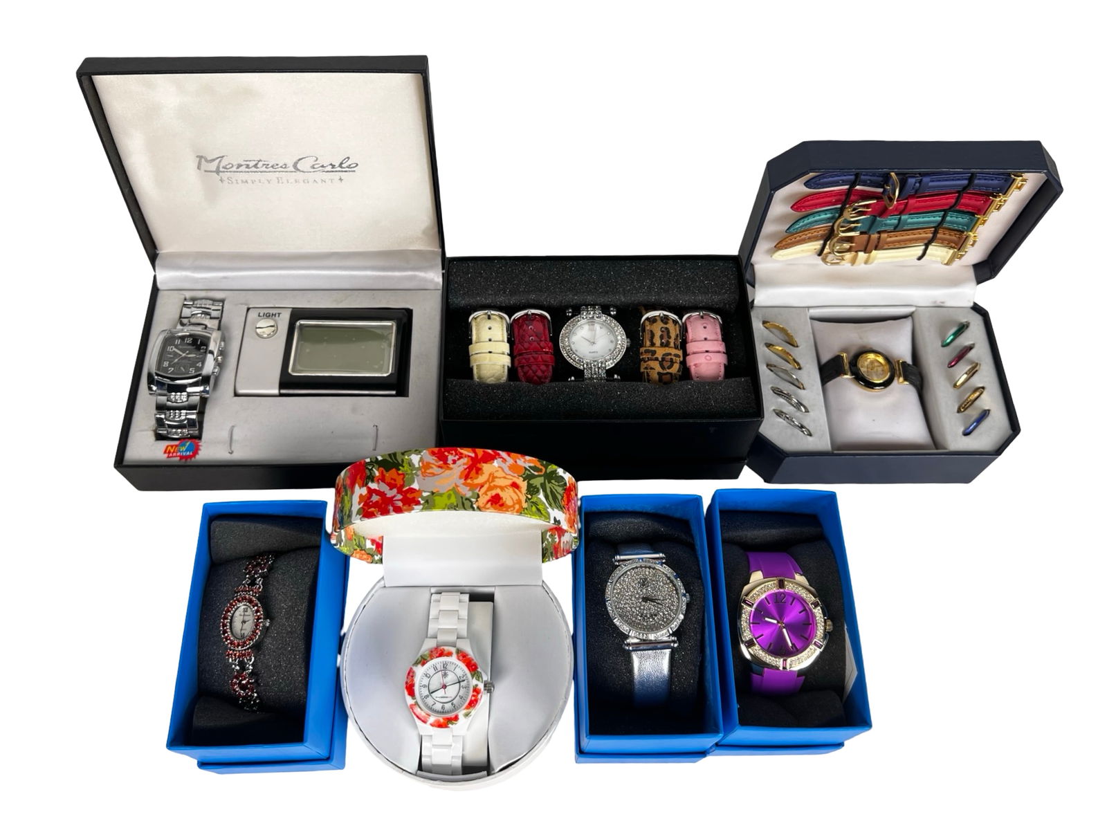 Assortment of New Lady's Wrist Watches (1 of 3)