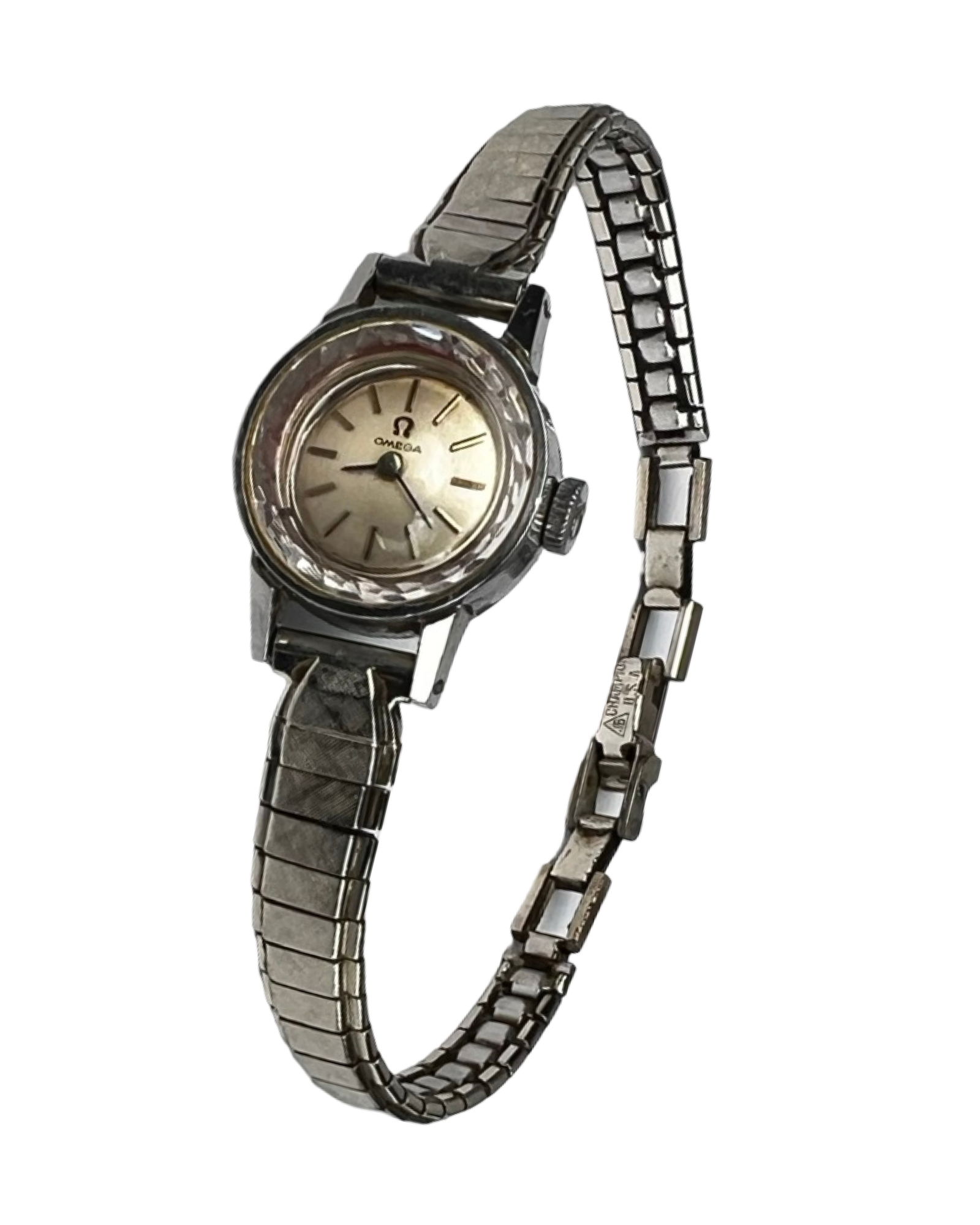 Vintage Lady's Omega Wrist Watch (1 of 3)