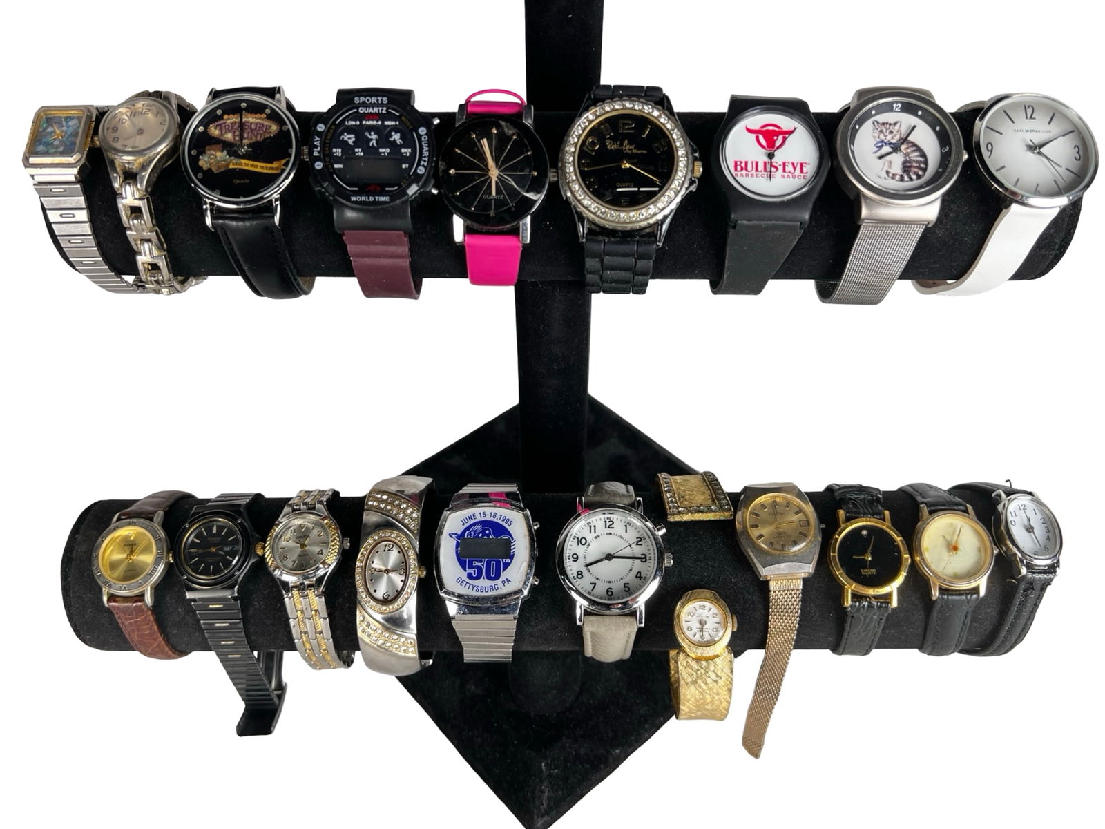 Assortment of Various Wrist Watches (1 of 3)