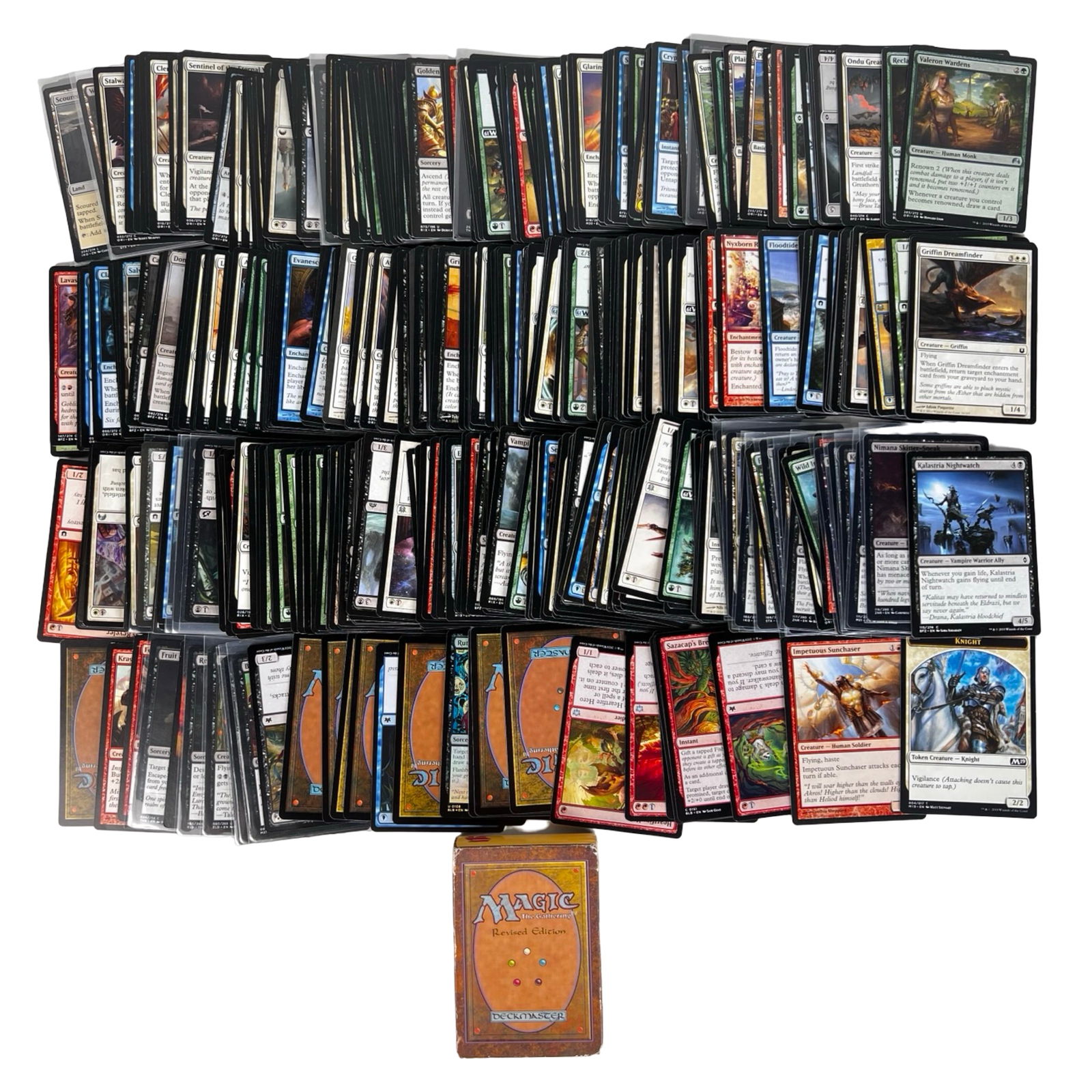 Vintage Unsearched Magic: The Gathering Cards (1 of 3)