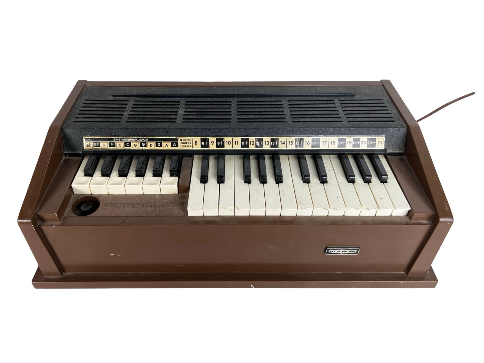 Vintage Emenee Audion Duette Electric Chord Organ (1 of 6)