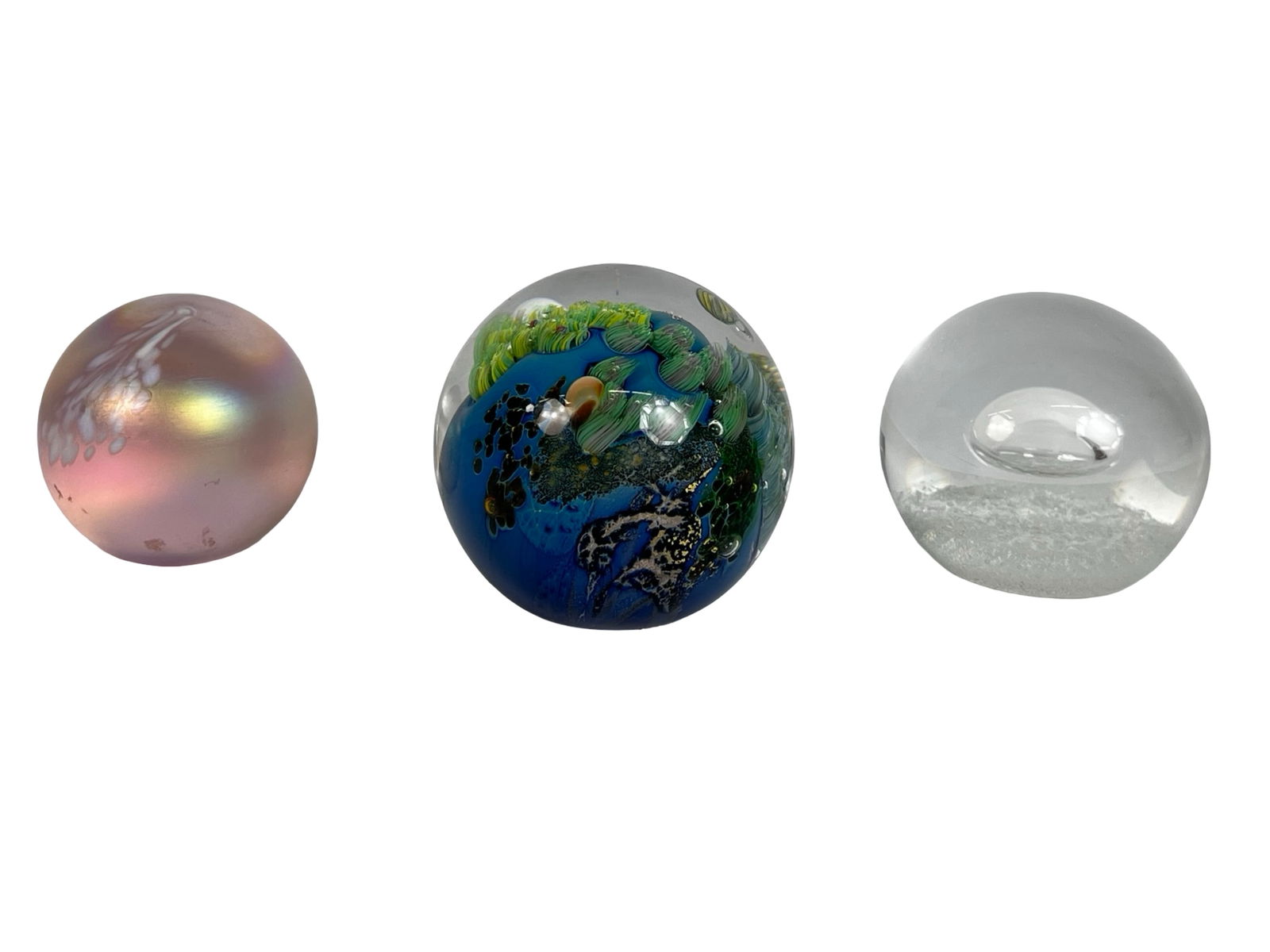 Josh Simpson & Studio Art Glass Paperweights (1 of 10)
