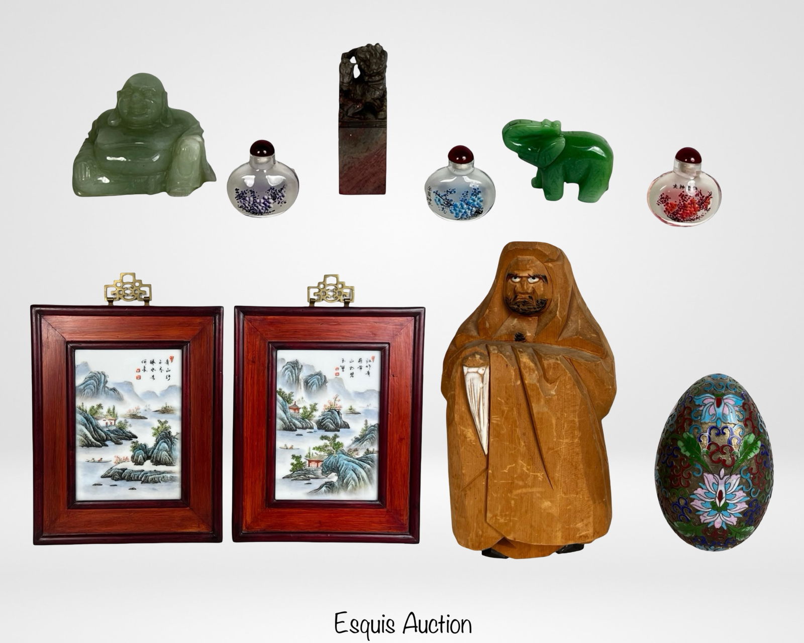 Assorted Asian Decorative Art Group (1 of 12)
