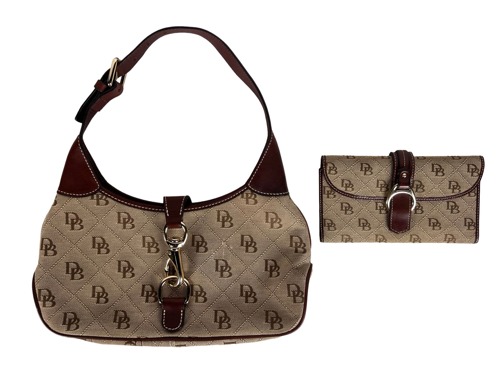 Dooney & Bourke Crescent Hobo Bag & Wallet (1 of 8)