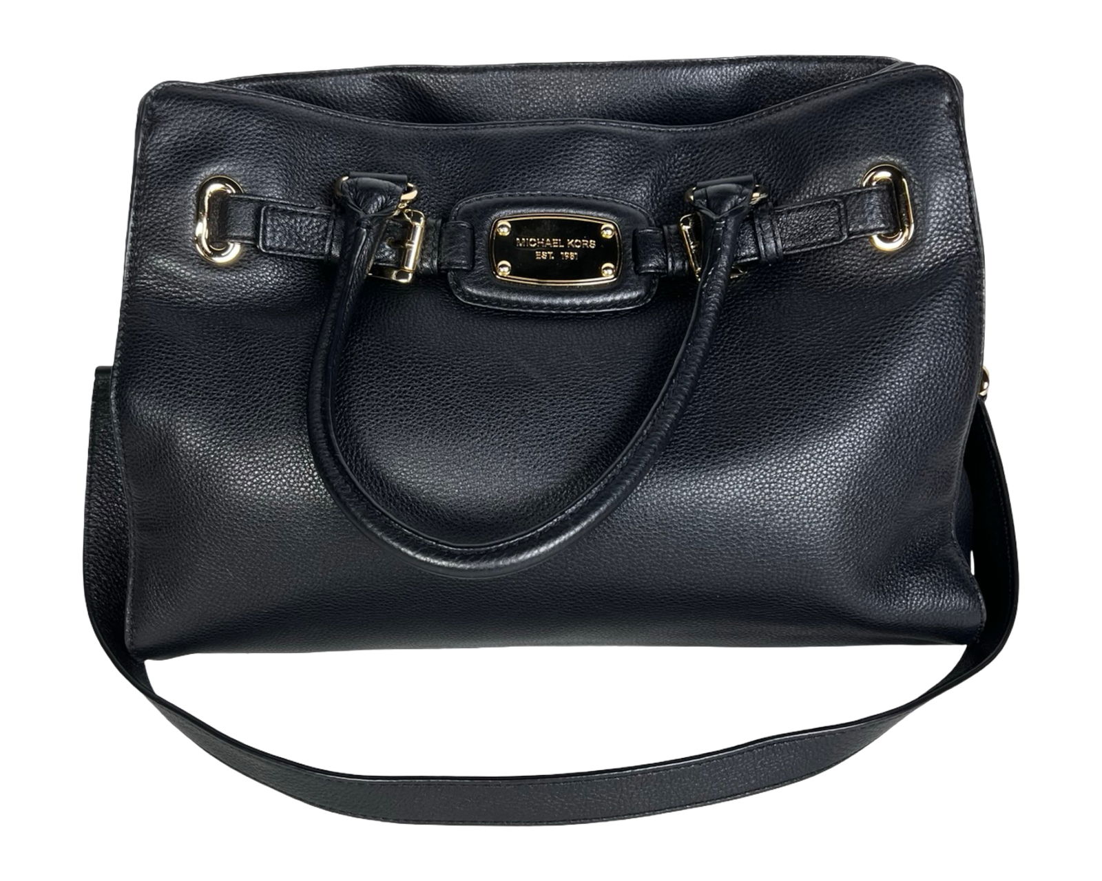 Michael Kors Hamilton East West Leather Tote Bag (1 of 4)