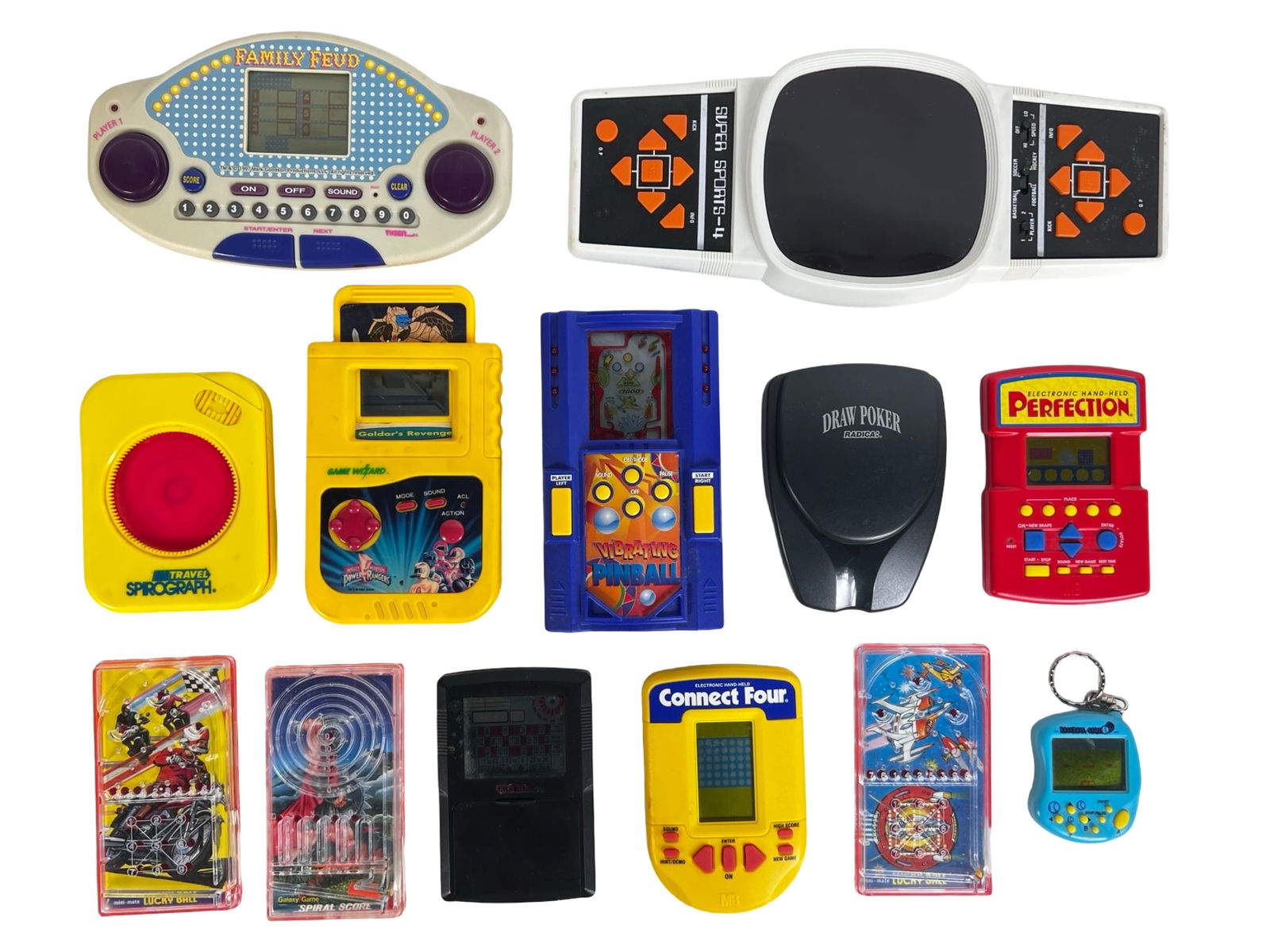 Vintage Handheld Electronic Games Collection (1 of 2)