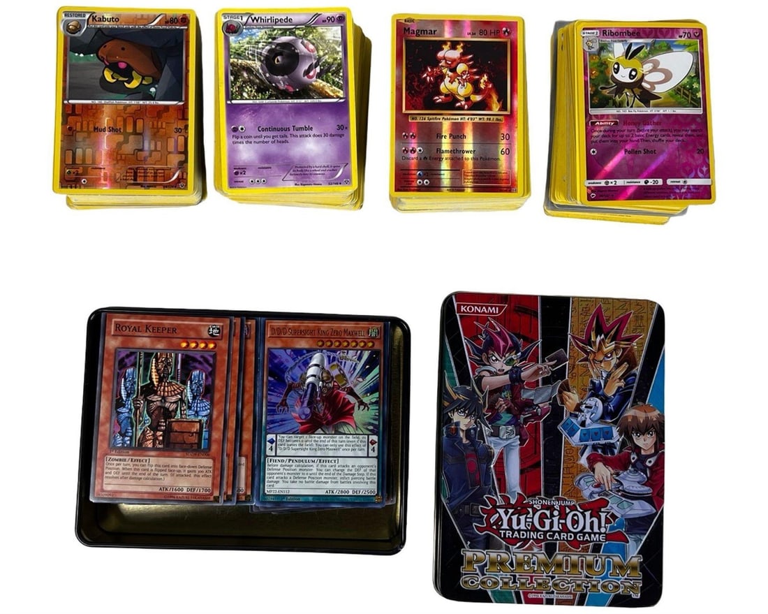 Vintage Pokemon and Yu-Gi-Oh Card Collection (1 of 4)