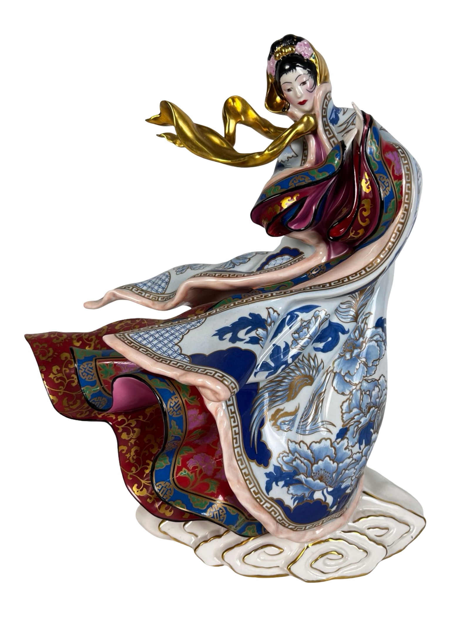 Franklin Mint Empress of the Snow Porcelain Figuri (1 of 4)