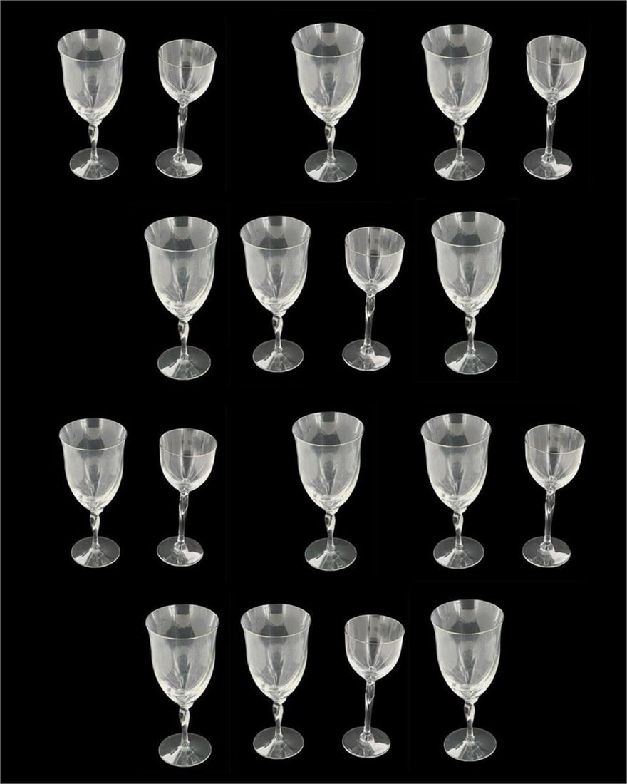 Lenox Crystal "Montclair" Stemware Set (1 of 2)