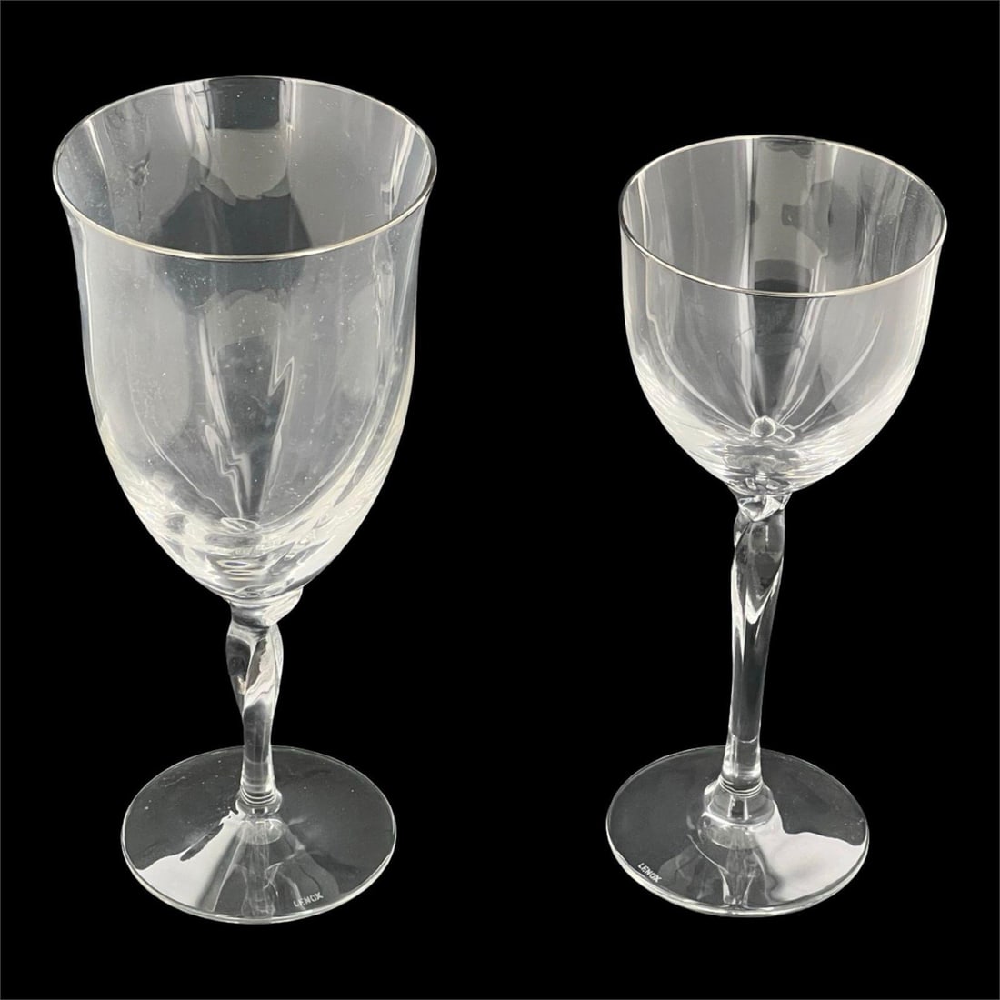 Lenox Crystal "Montclair" Stemware Set - 2