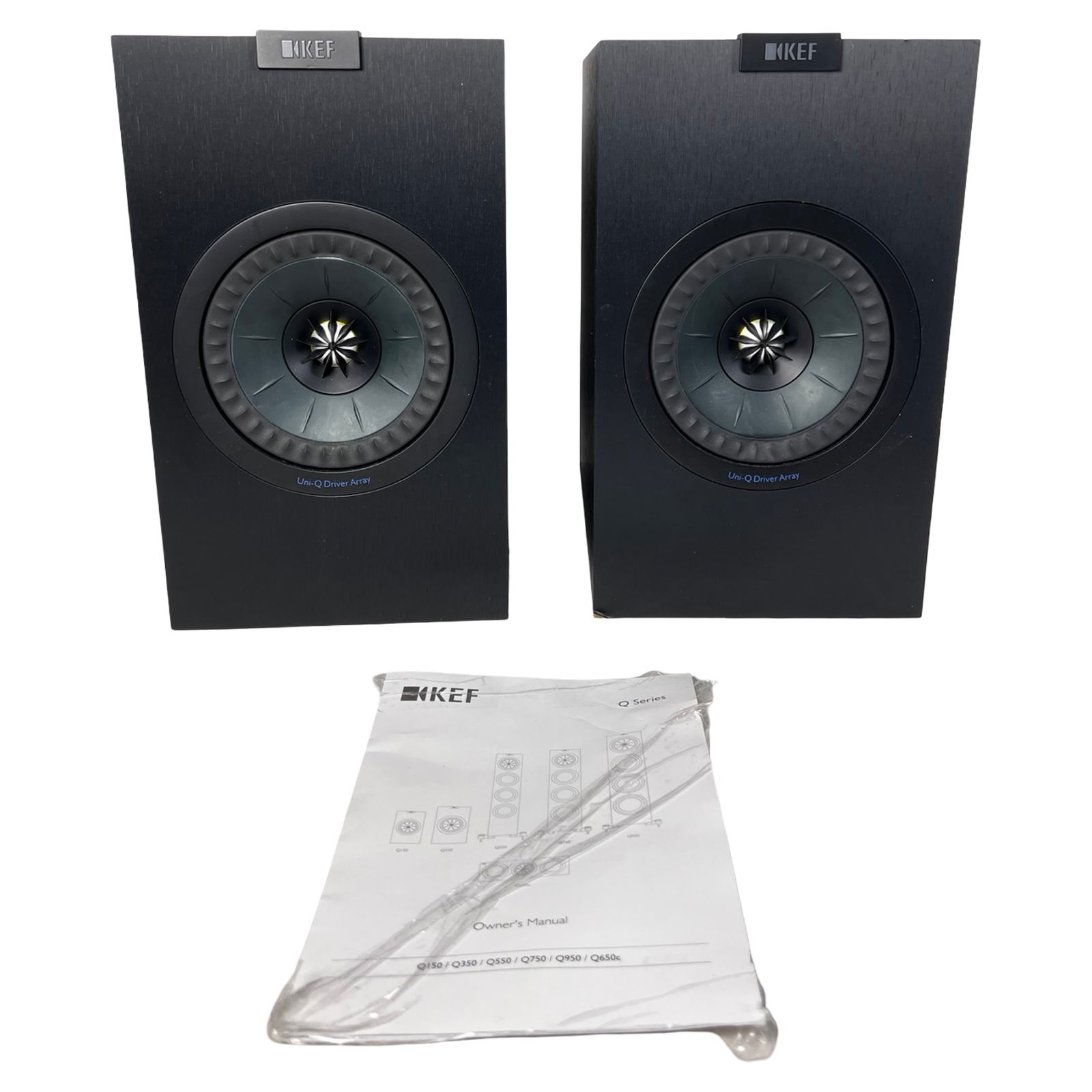 KEF Q150 Bookshelf Speakers - Pair (Near Mint) (1 of 3)