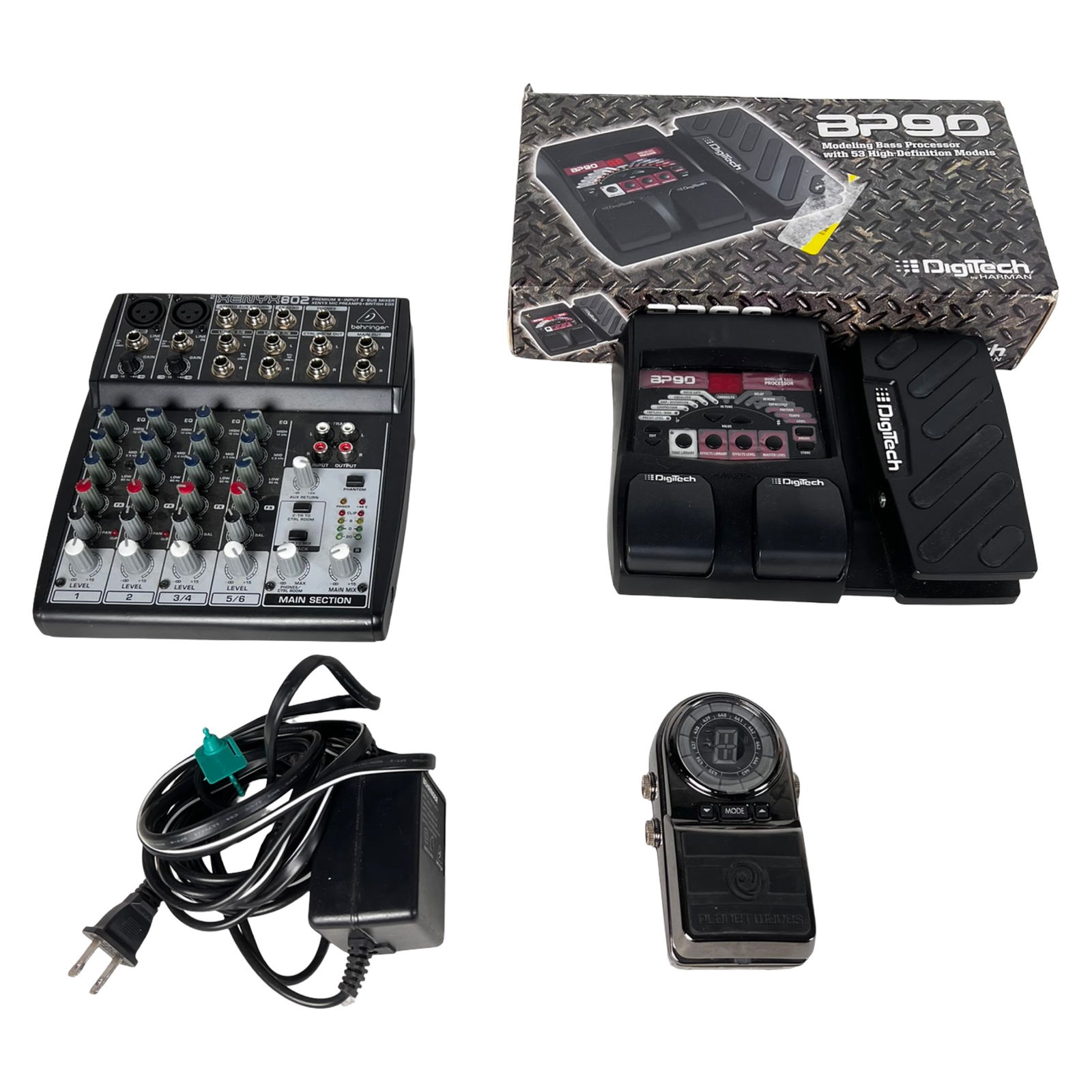 Audio Gear Lot - Mixer, Bass Processor & Tuner (1 of 4)