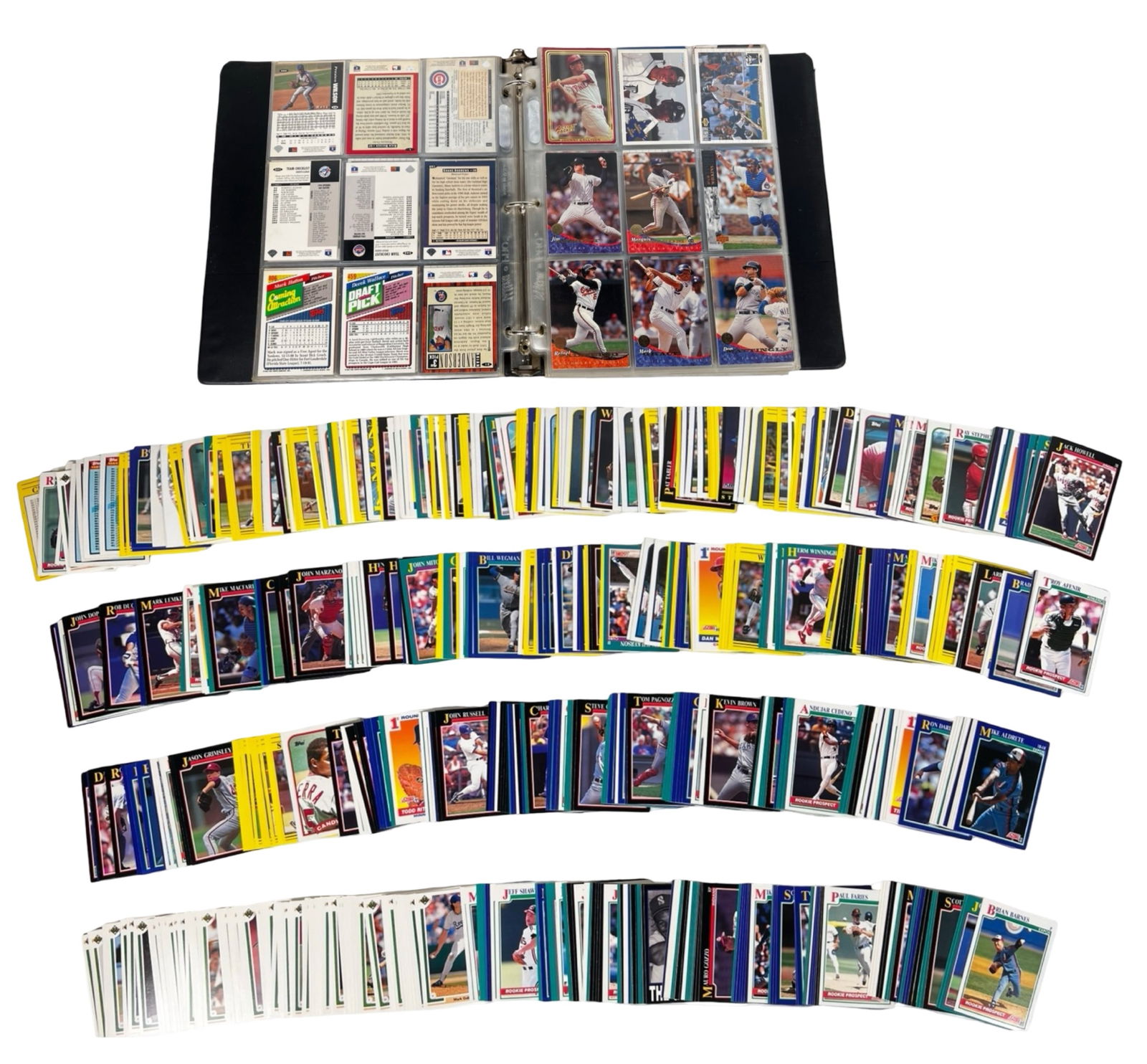 Large Collection of Baseball Cards (1 of 12)