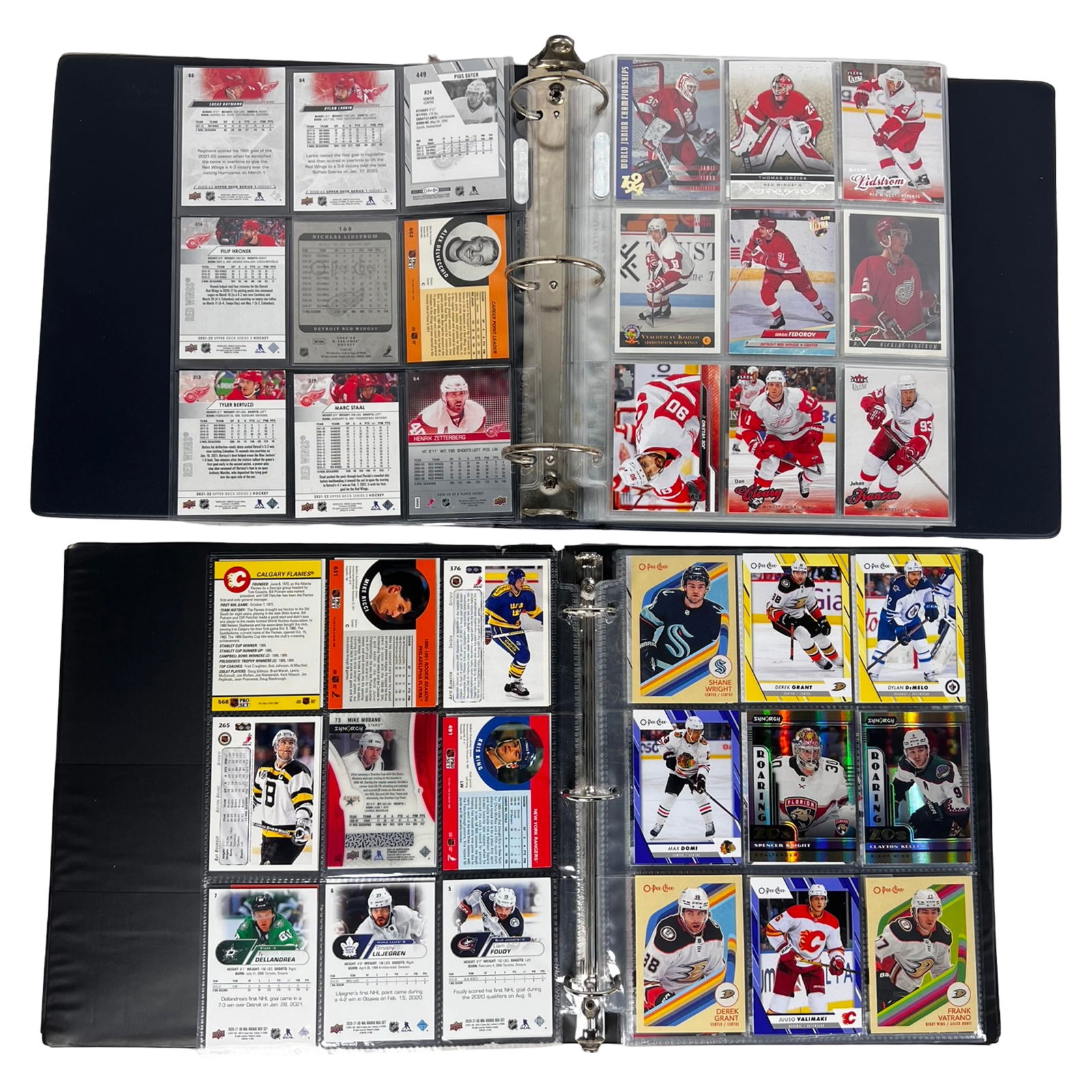 Large NHL Hockey Card Collection i (1 of 5)