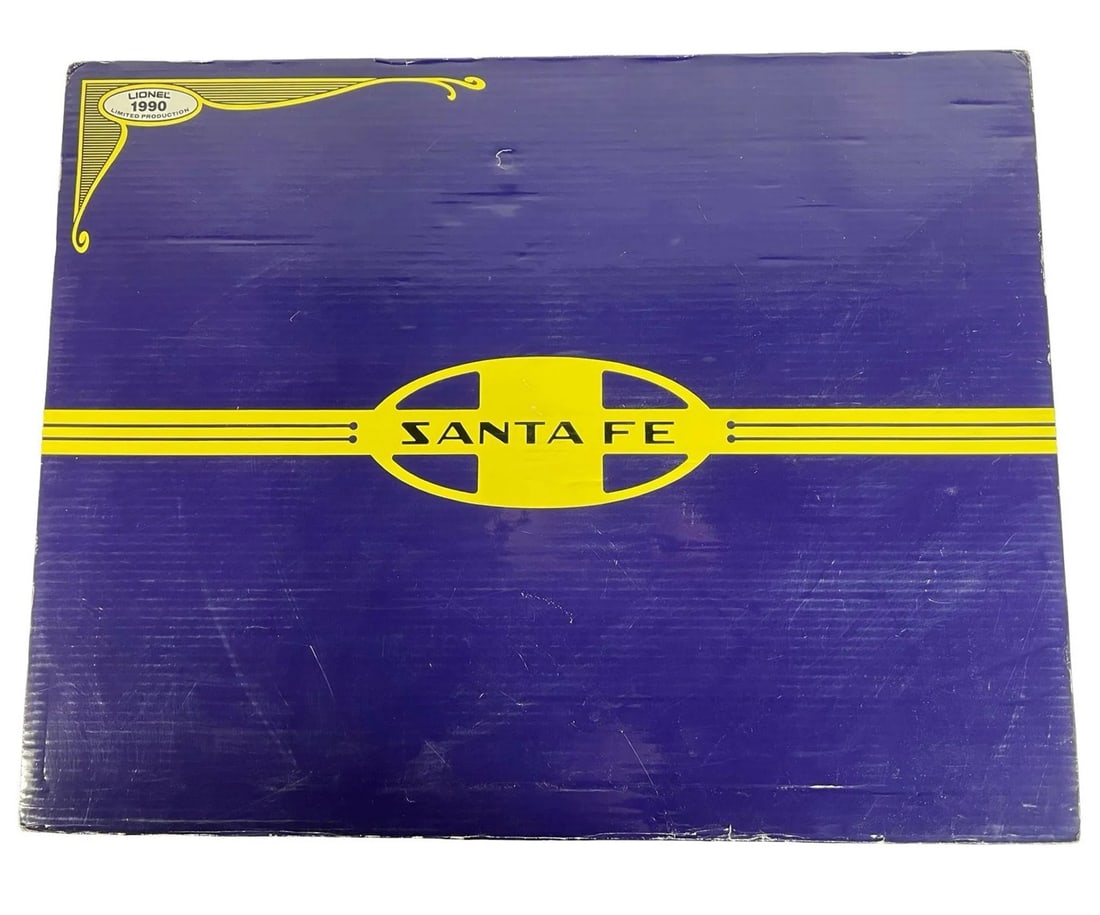 Lionel Santa Fe Freight Train Set - 1990 Limi Ed (1 of 5)