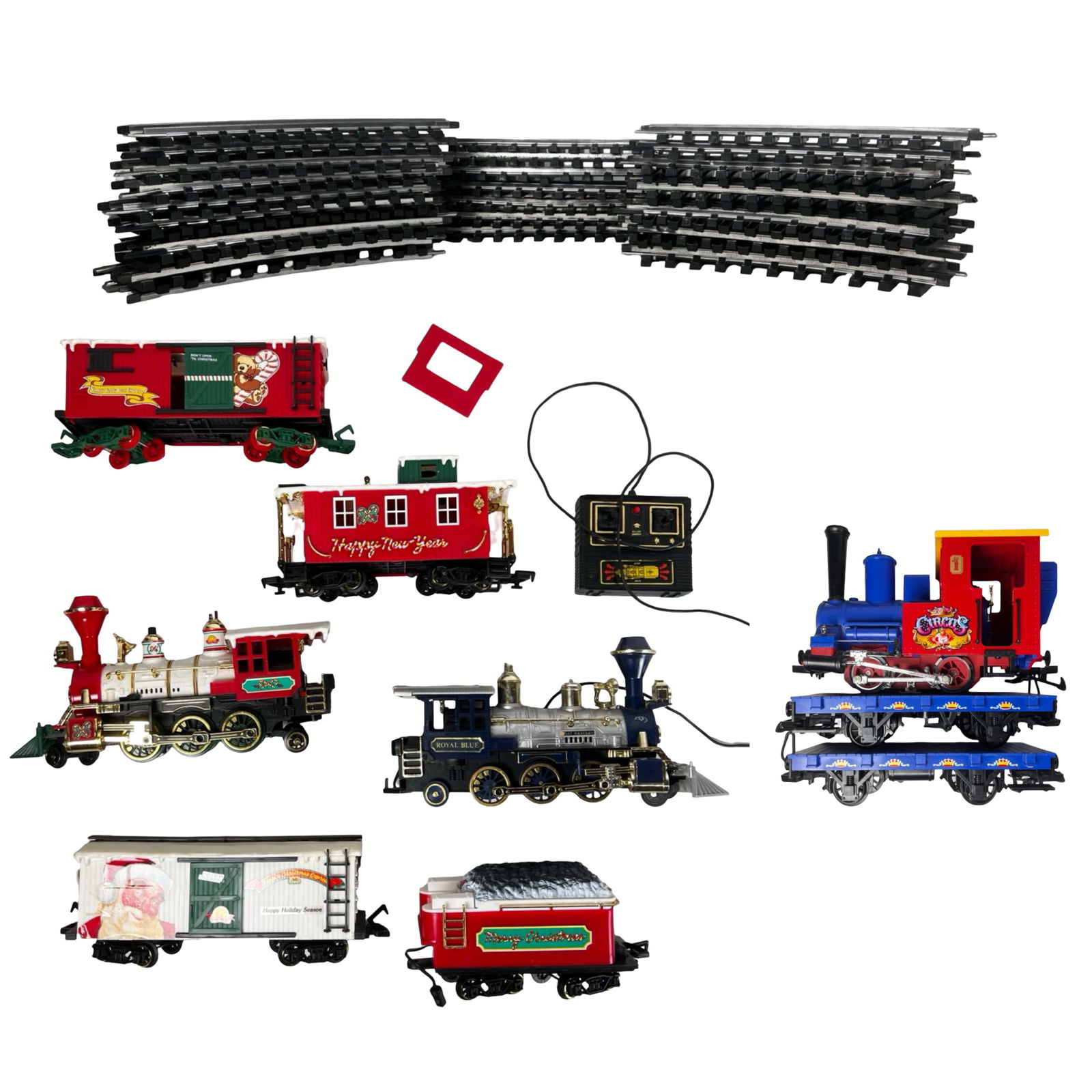 Two G-Scale Train Sets with Track- LGB Circus (1 of 5)