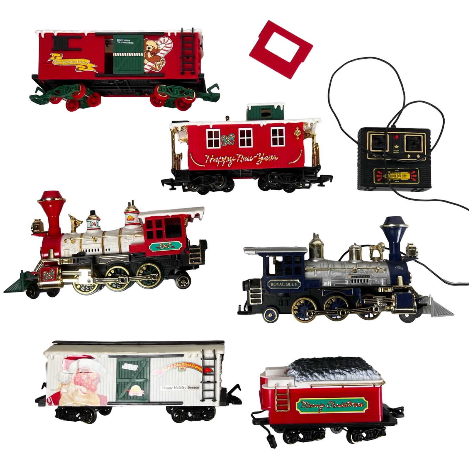 Two G-Scale Train Sets with Track- LGB Circus - 2