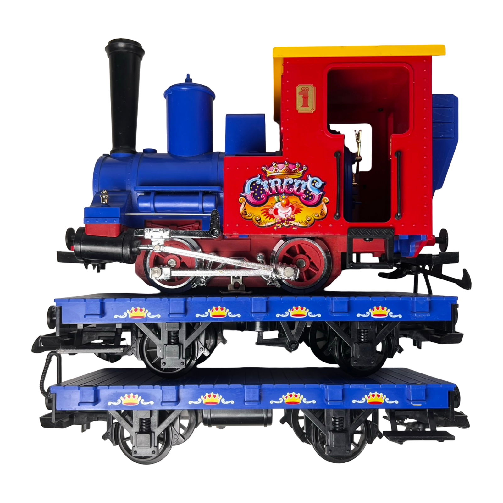 Two G-Scale Train Sets with Track- LGB Circus - 3