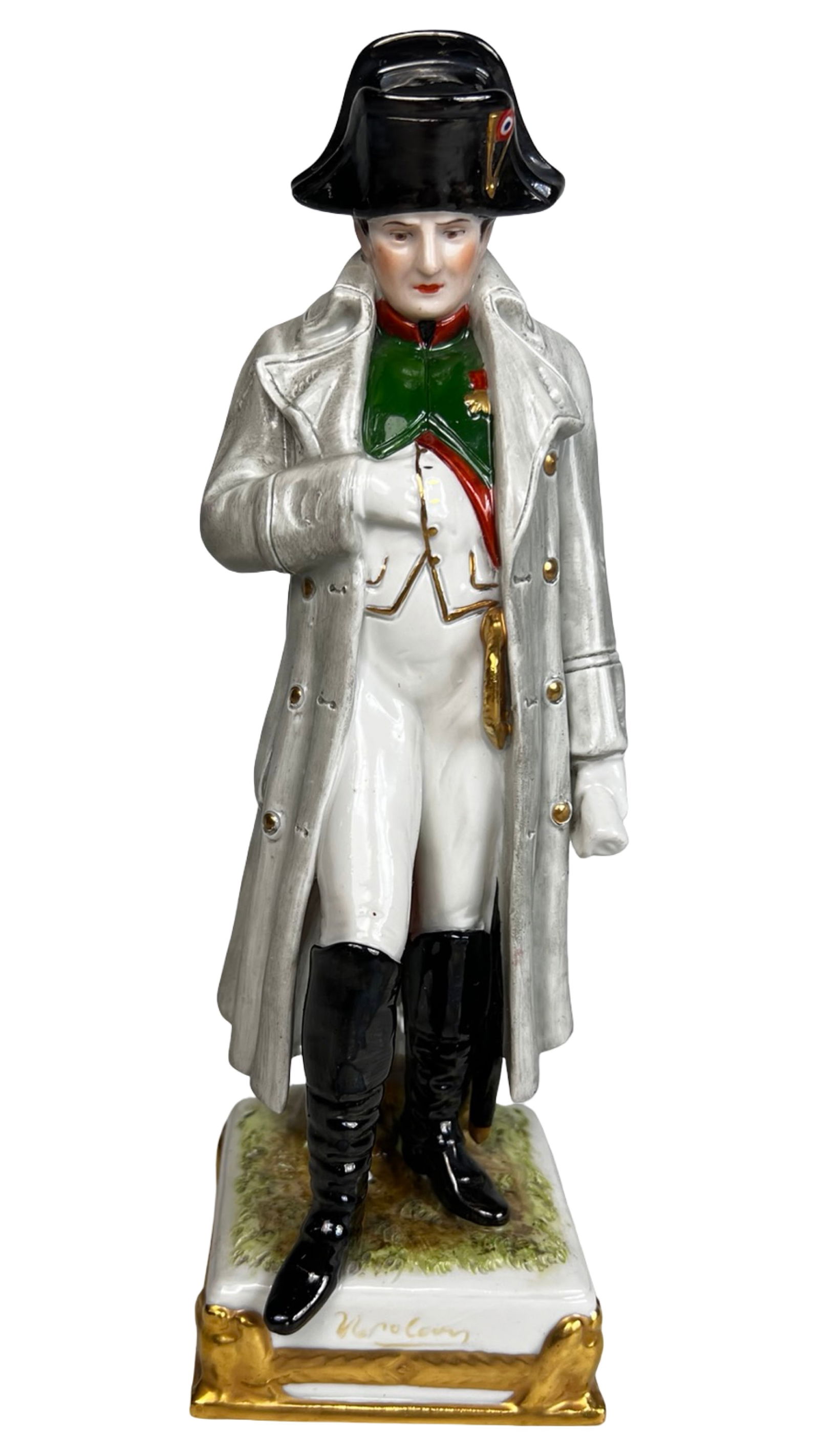 Scheibe-Alsbach Napoleon Bonaparte Porcelain Figur (1 of 4)