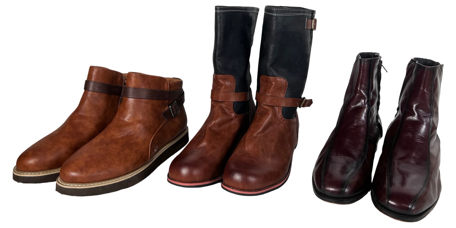 Lot of 3 Pairs Men's Size 13 Boots (1 of 3)