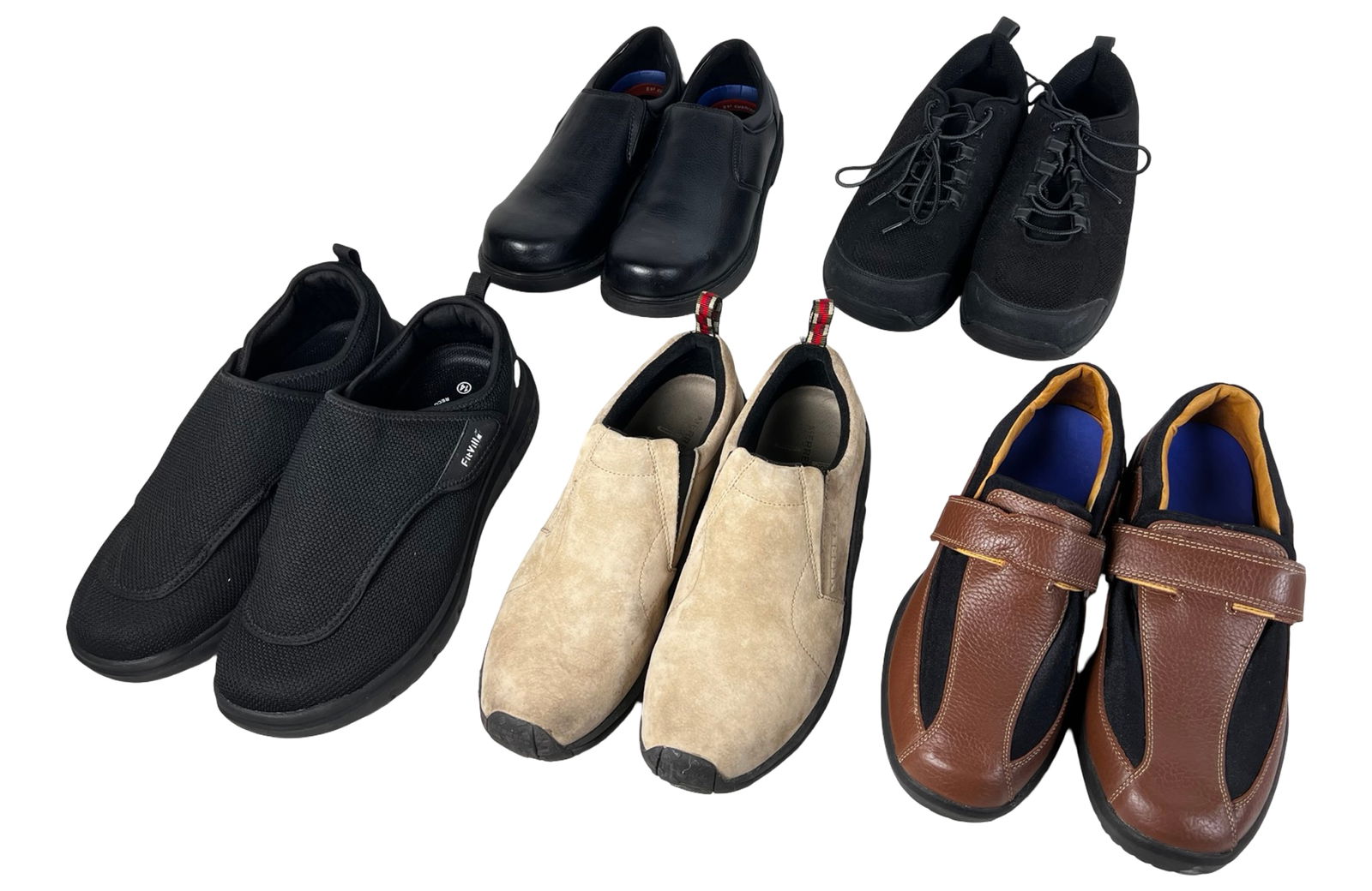 Group of 6 Men's Comfort Footwear Shoes (1 of 3)