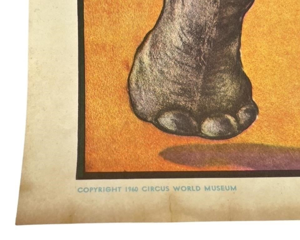 Circus Posters- Ringling Bros., Barnum & Bailey, - 10