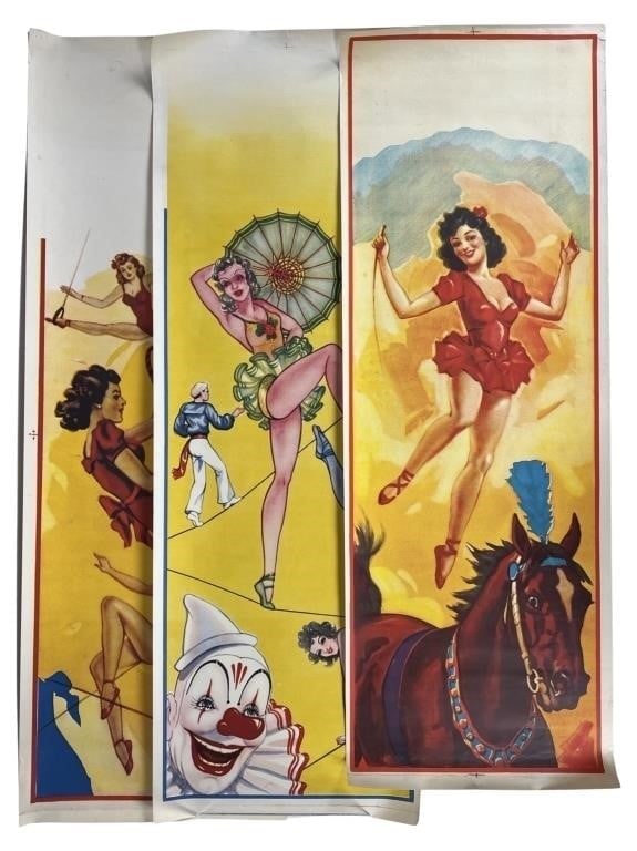Circus Posters- Ringling Bros., Barnum & Bailey, - 2