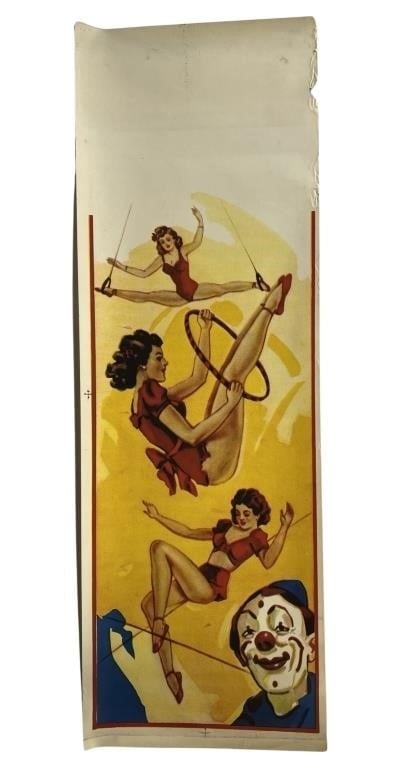 Circus Posters- Ringling Bros., Barnum & Bailey, - 3