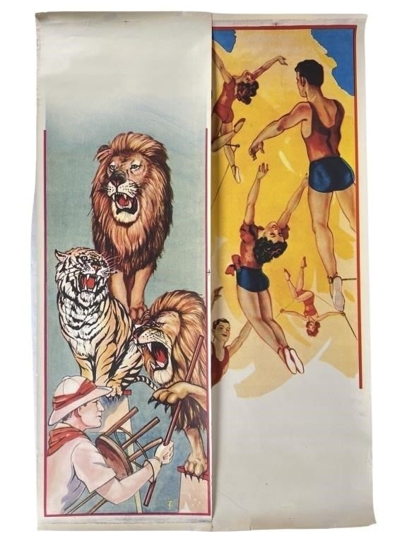 Circus Posters- Ringling Bros., Barnum & Bailey, - 5