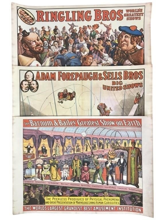 Circus Posters- Ringling Bros., Barnum & Bailey, - 7