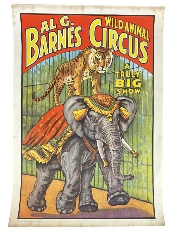 Circus Posters- Ringling Bros., Barnum & Bailey, - 9