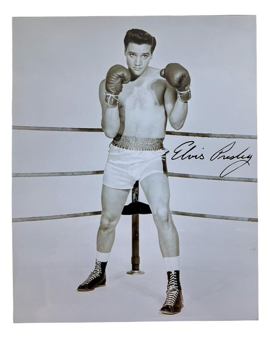 Elvis Presley Memorabilia Collection - 4