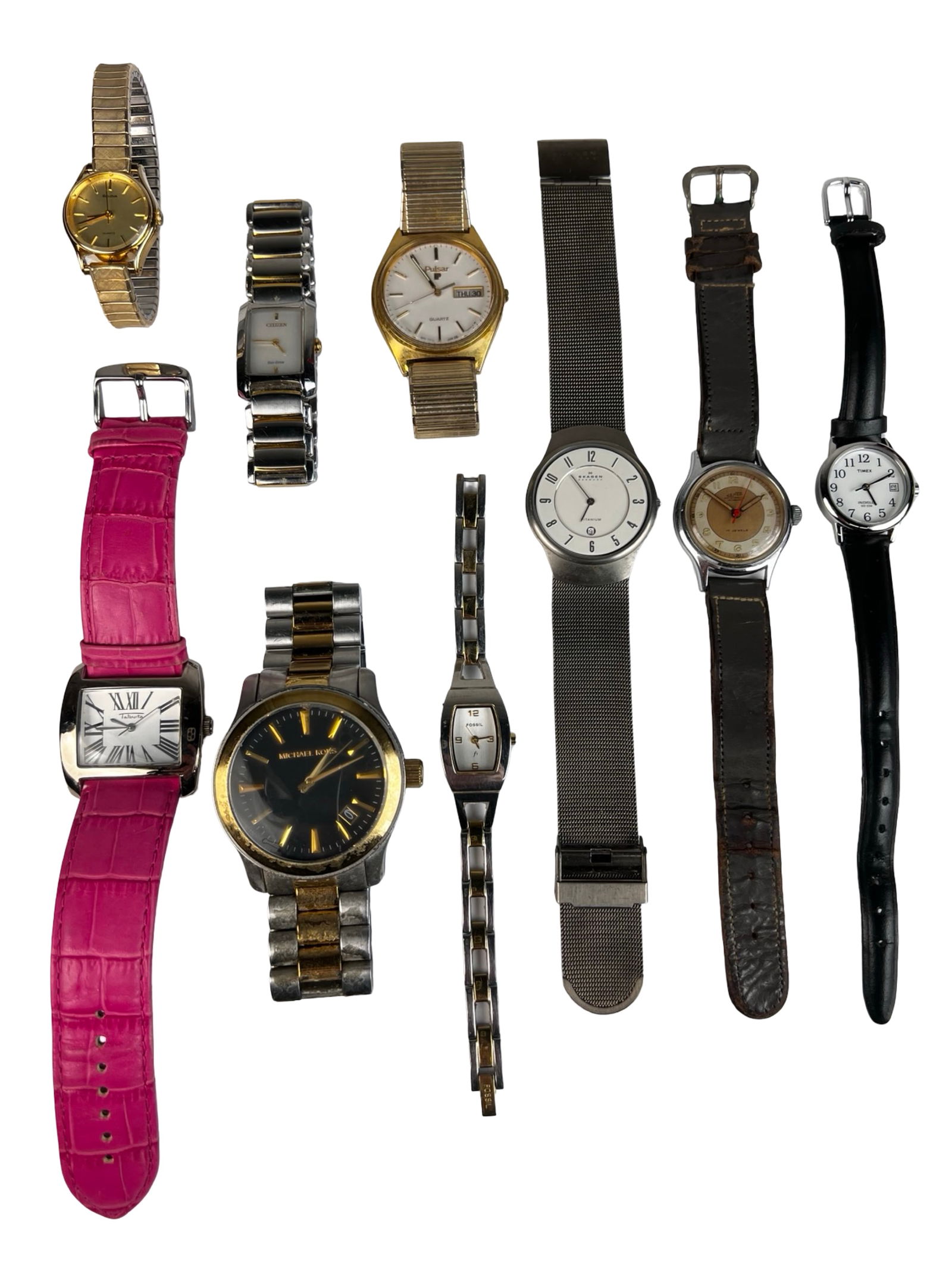 Assortment of Various Wrist Watches (1 of 4)