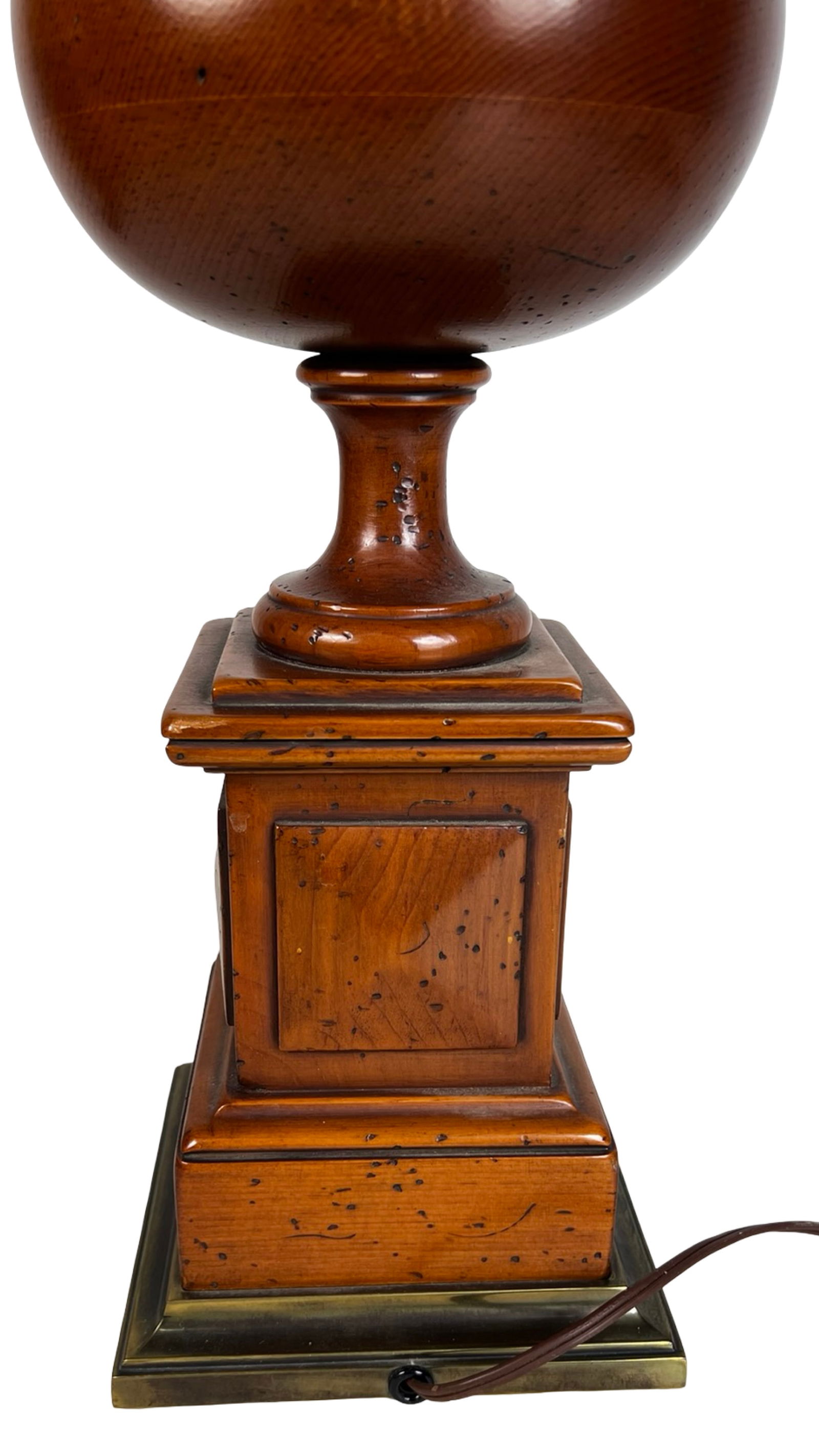 Mid Century Traditional Colonial Eagle Table Lamp - 3