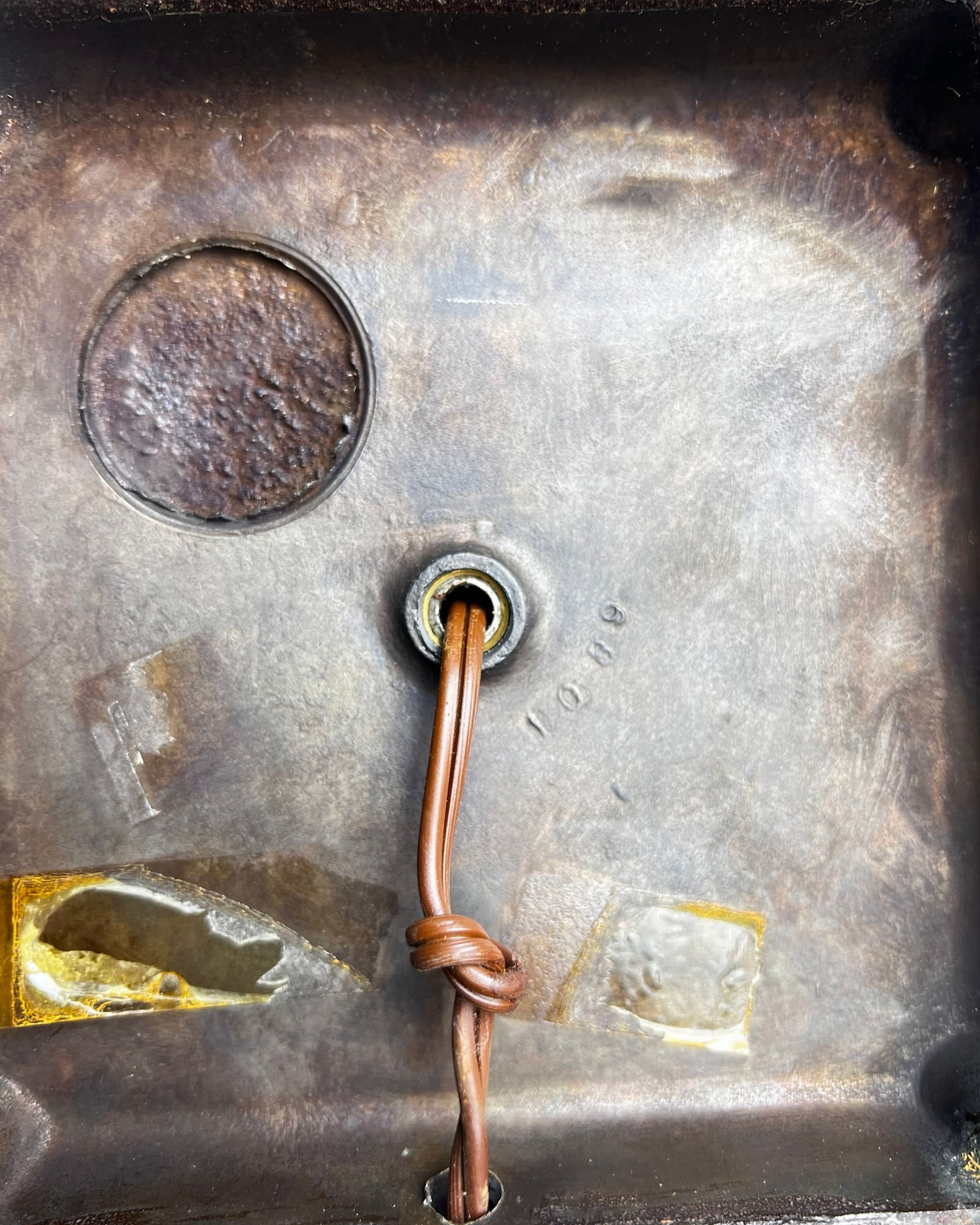 Mid Century Traditional Colonial Eagle Table Lamp - 4