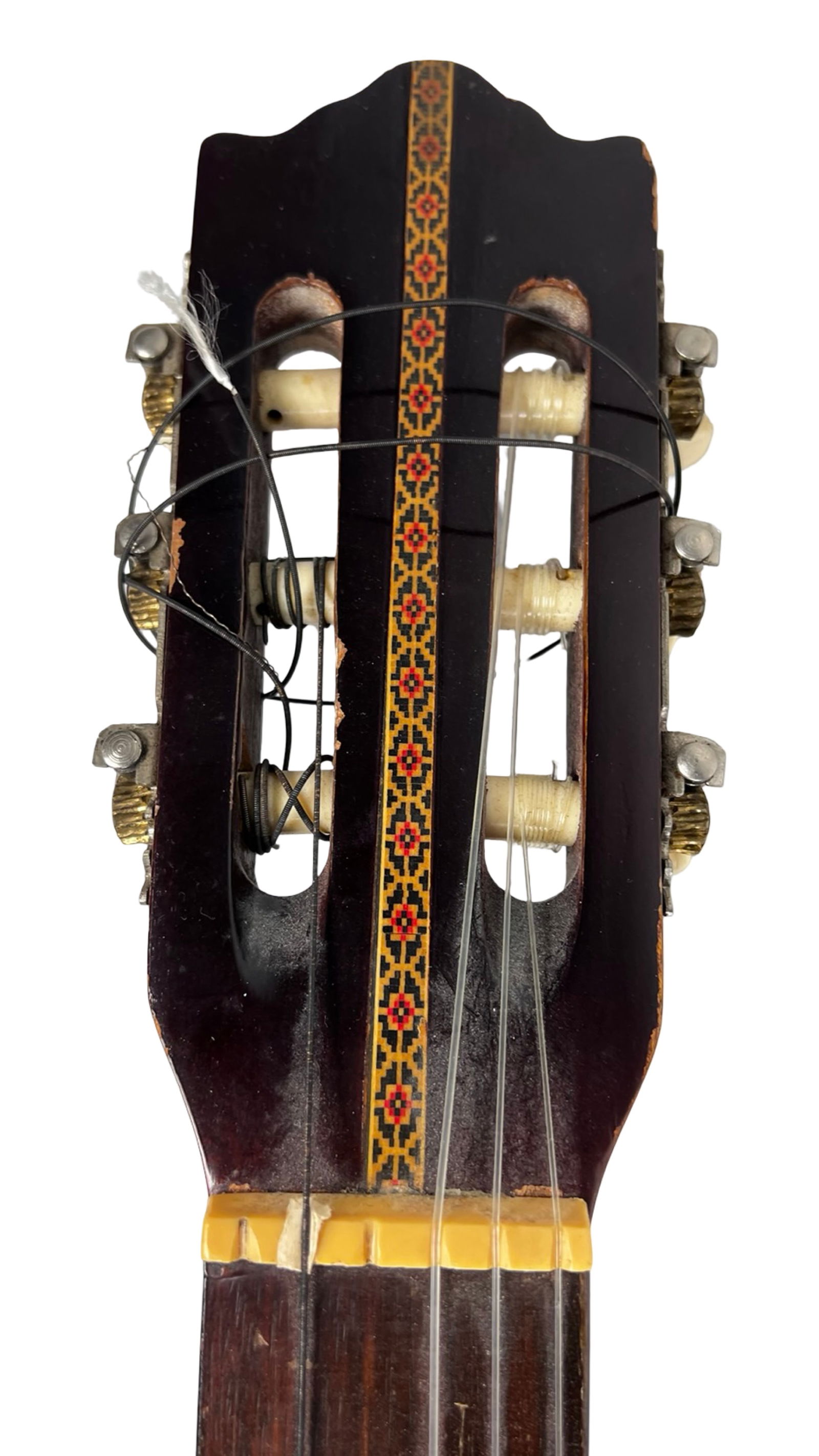 Vintage Classical Acoustic Guitar - 4