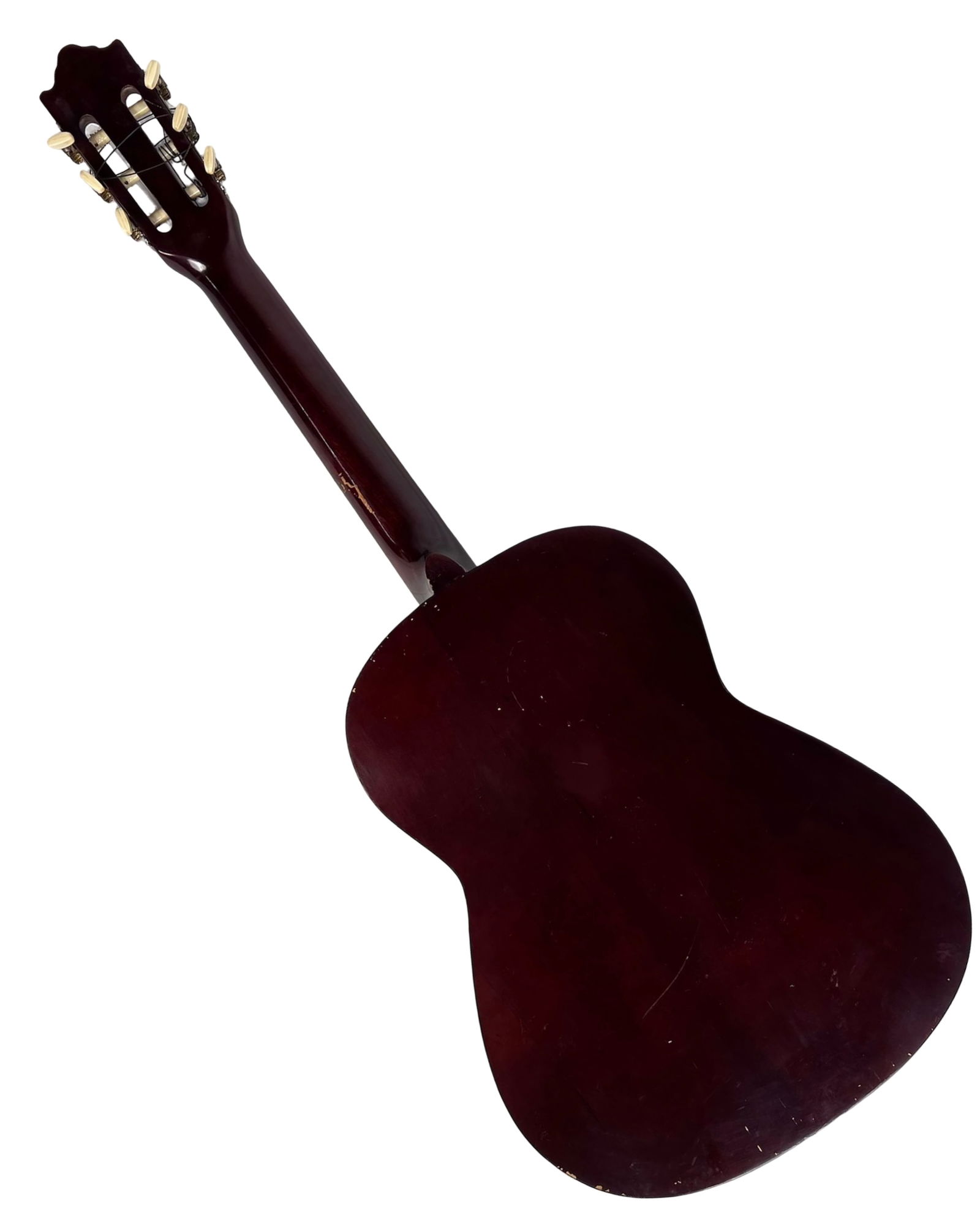 Vintage Classical Acoustic Guitar - 5