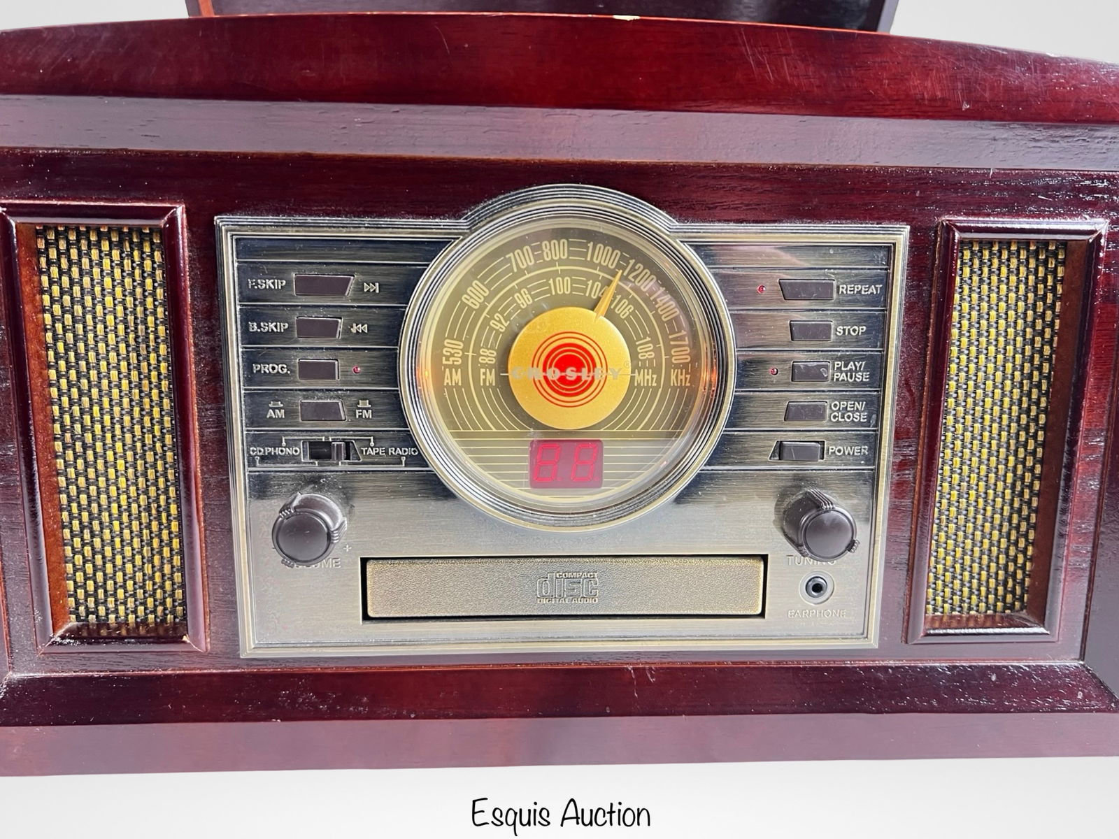 Crosley Stack-O-Matic CR83 Record Changer System - 2