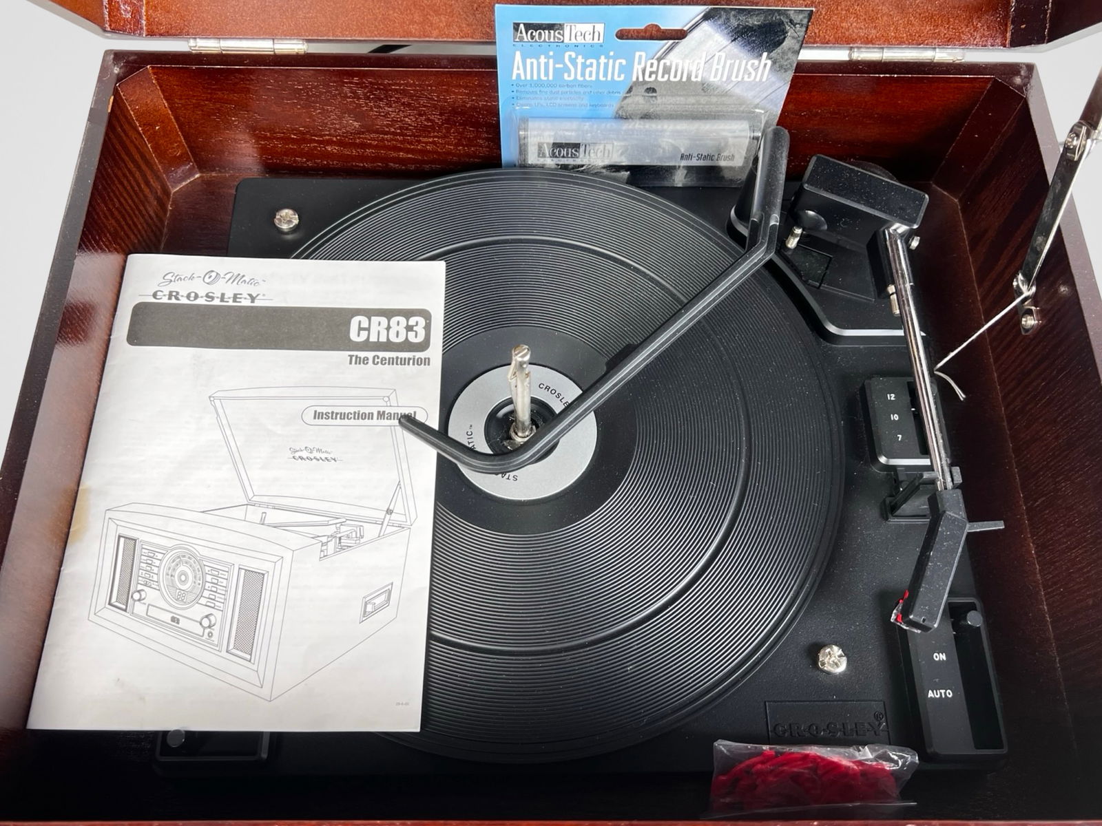 Crosley Stack-O-Matic CR83 Record Changer System - 3