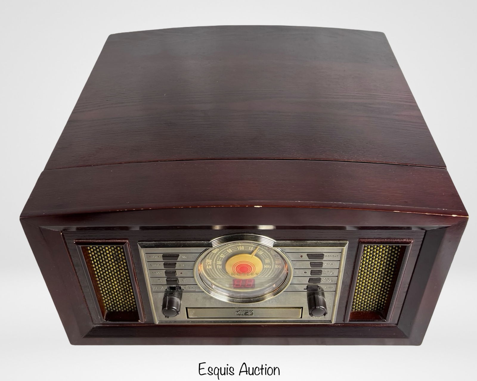 Crosley Stack-O-Matic CR83 Record Changer System - 4