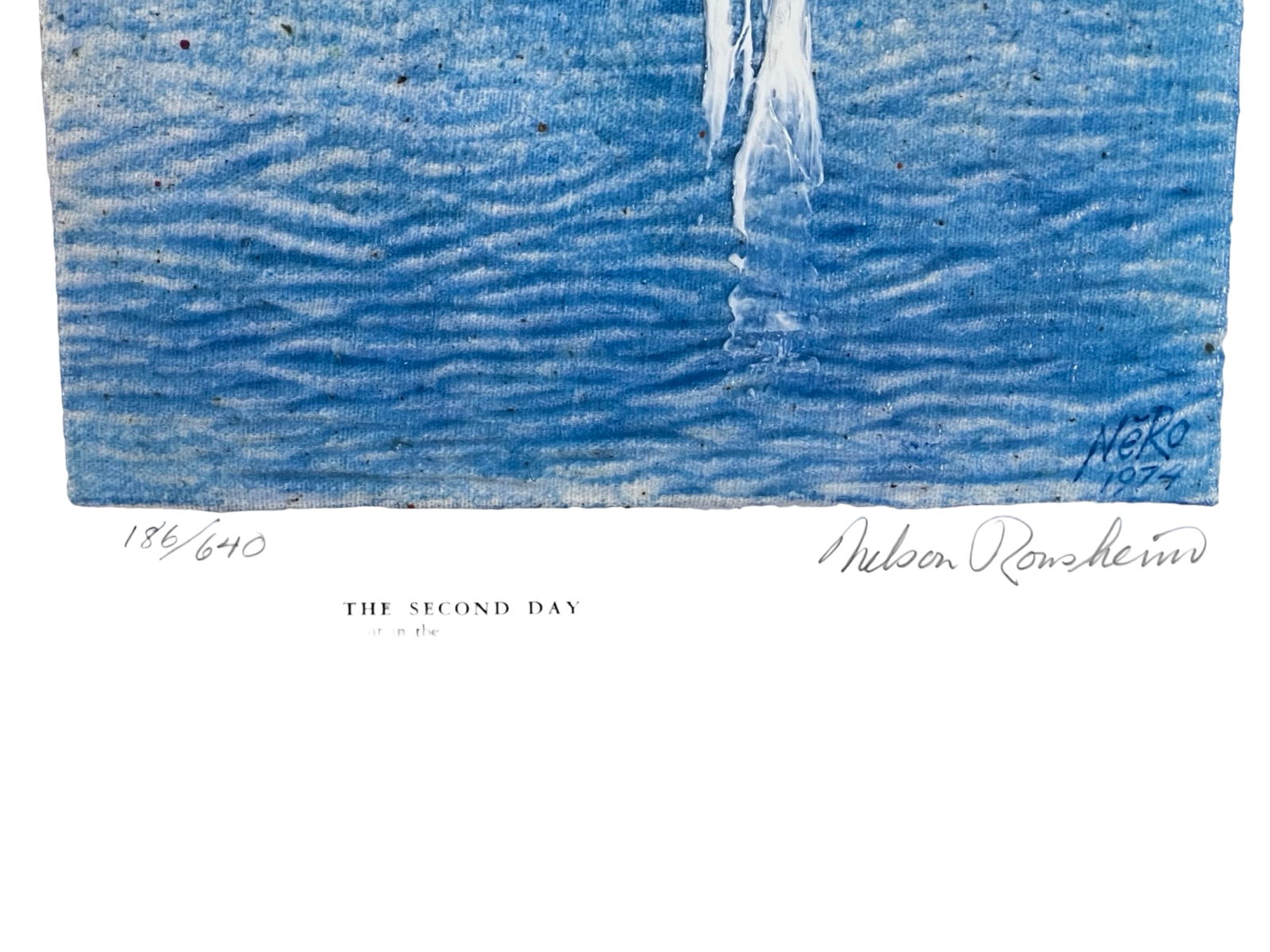 Nelson Ronsheim "Genesis Series" - Signed Lithos - 11