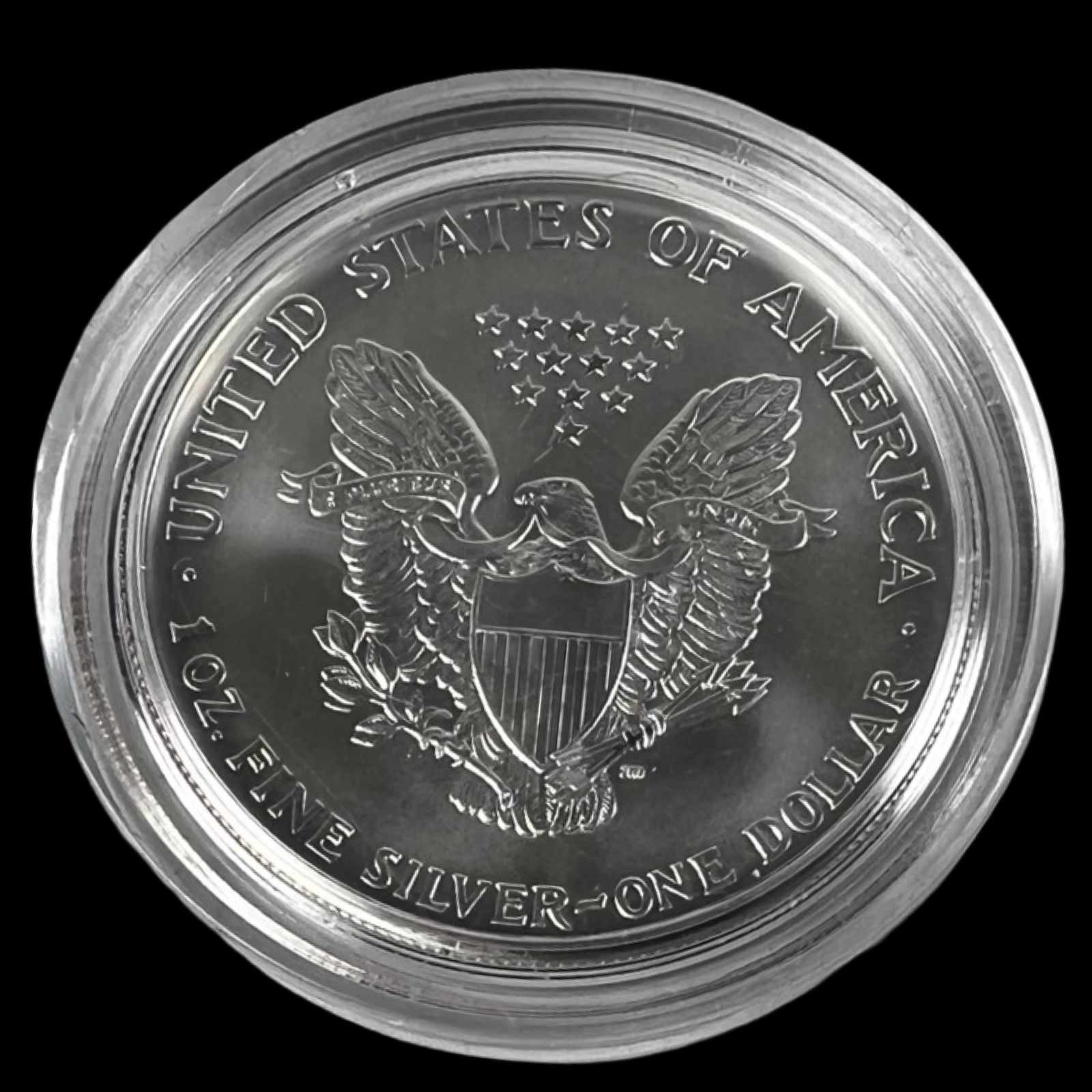 2002 American Silver Eagle Dollar Coin - 2