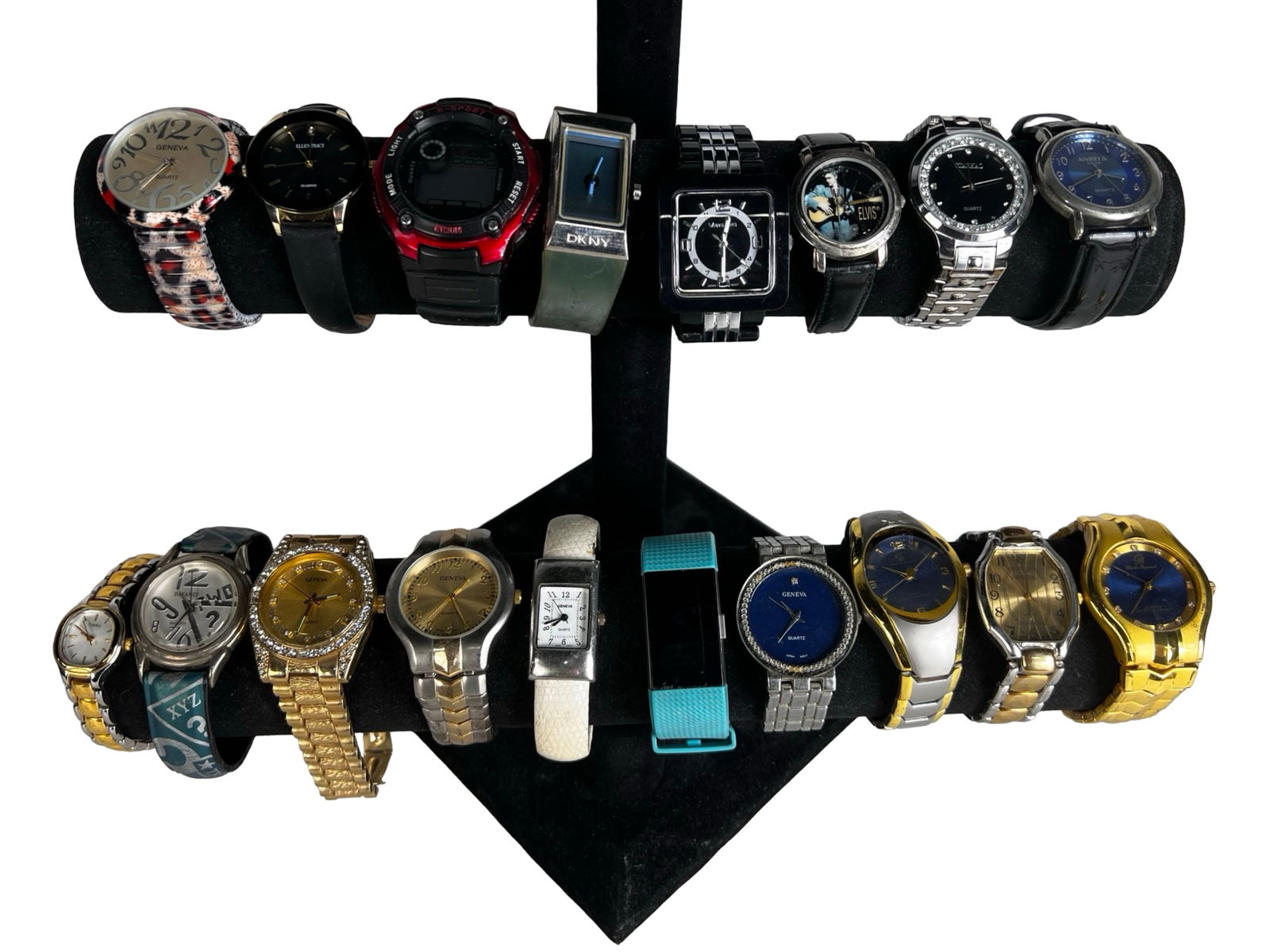 Assortment of Various Wrist Watches: Assortment of Various Wrist Watches. Untested, some might be as found.