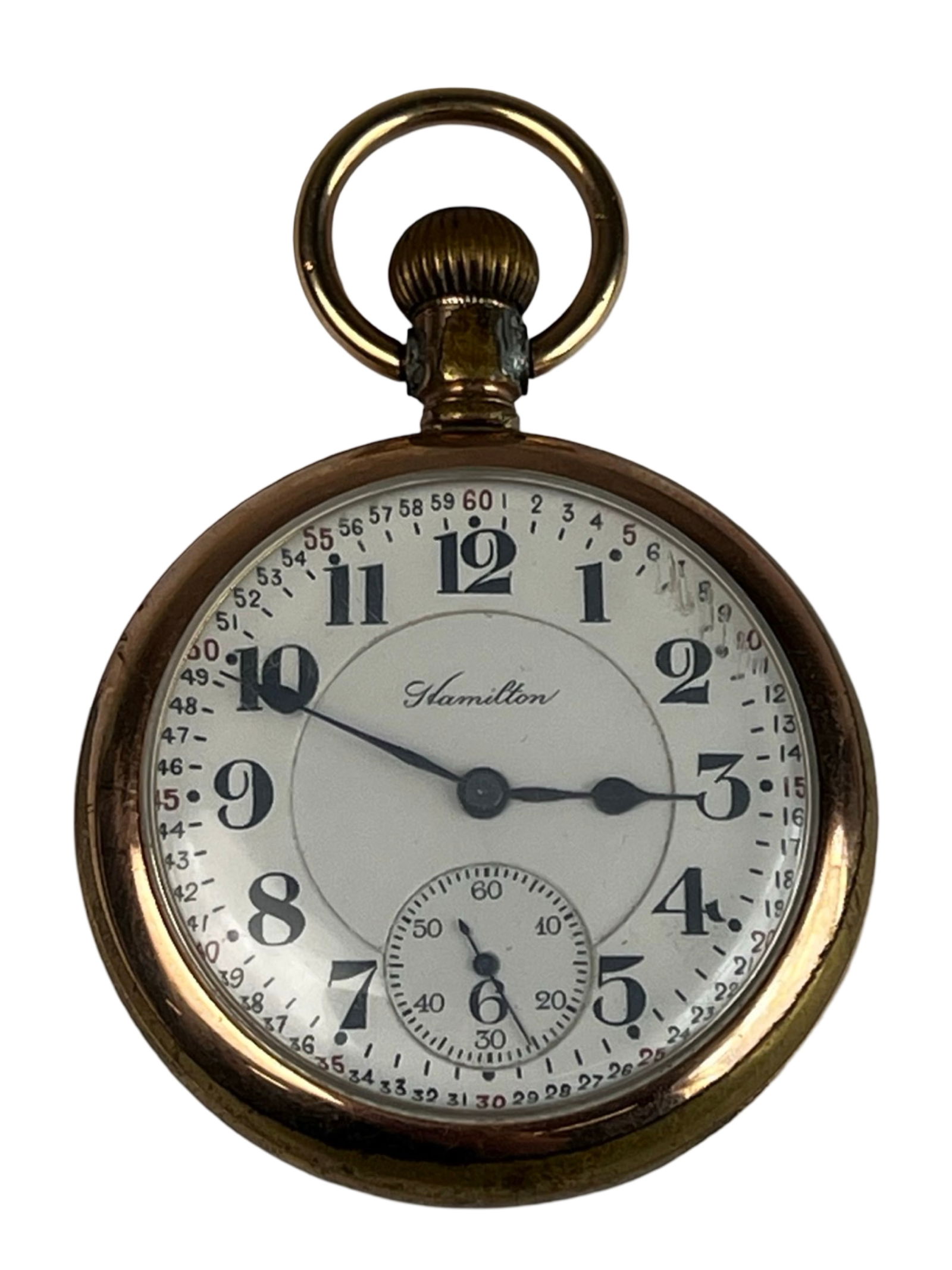 Antique Hamilton 21 Jewels GF Pocket Watch: Antique Hamilton 21 Jewels GF Pocket Watch. Good overall condition, normal age related wear, works.