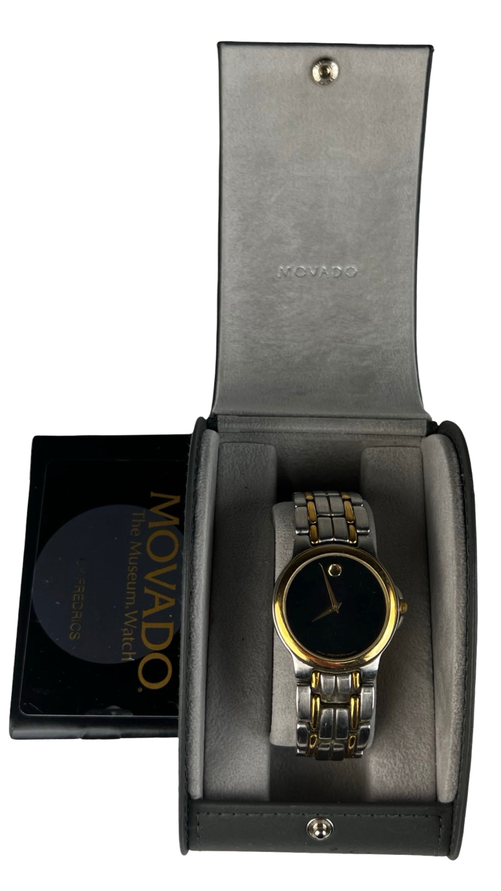Movado Museum Classic Men's Swiss Wrist Watch (1 of 4)