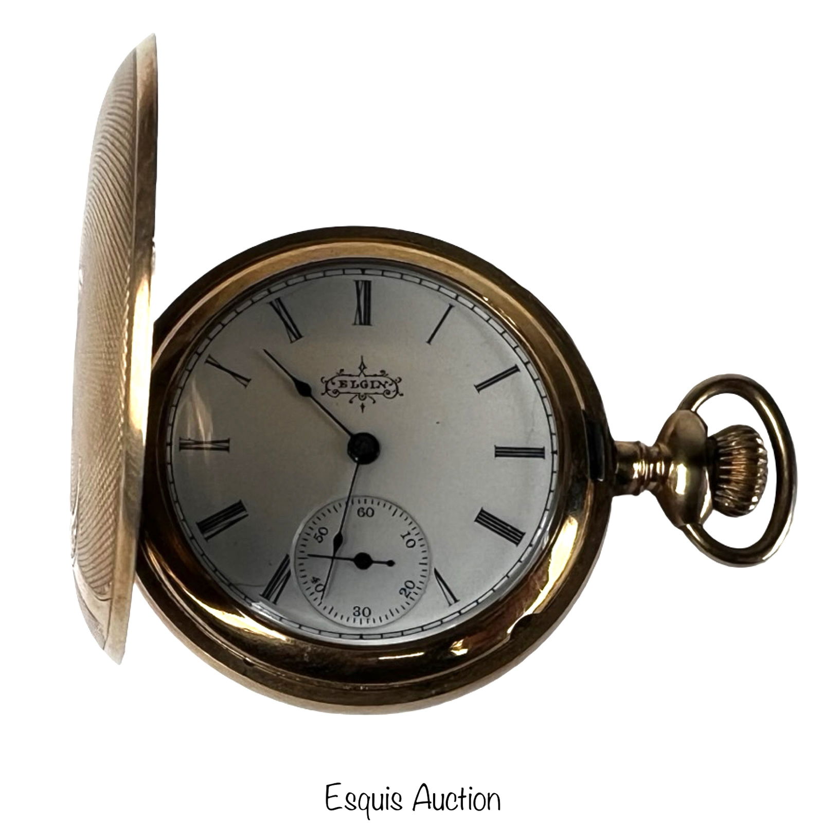 Antique Elgin Pocket Watch in GF Case (1 of 6)