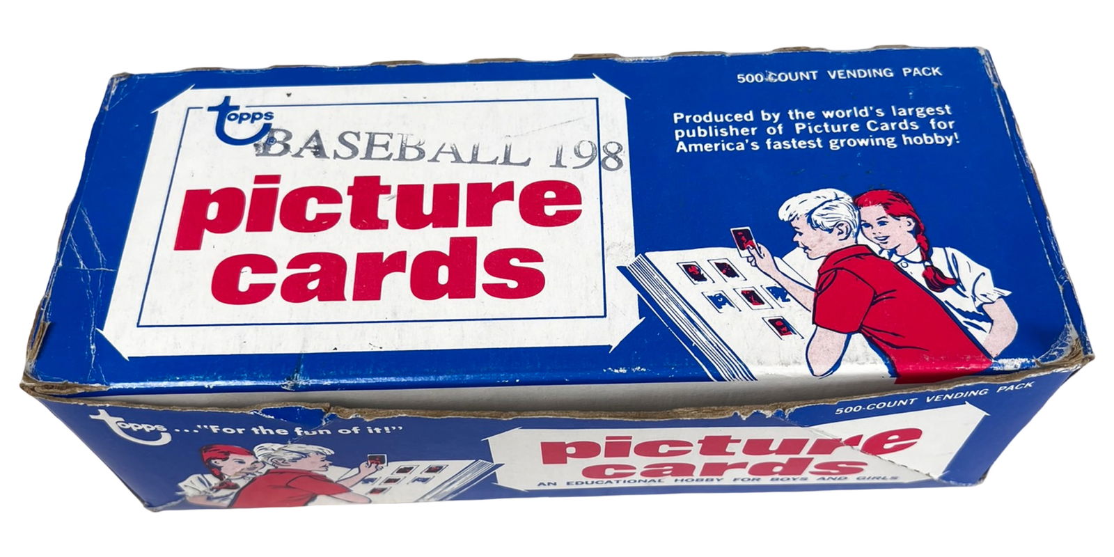 1987 Topps Baseball Card Set (1 of 5)