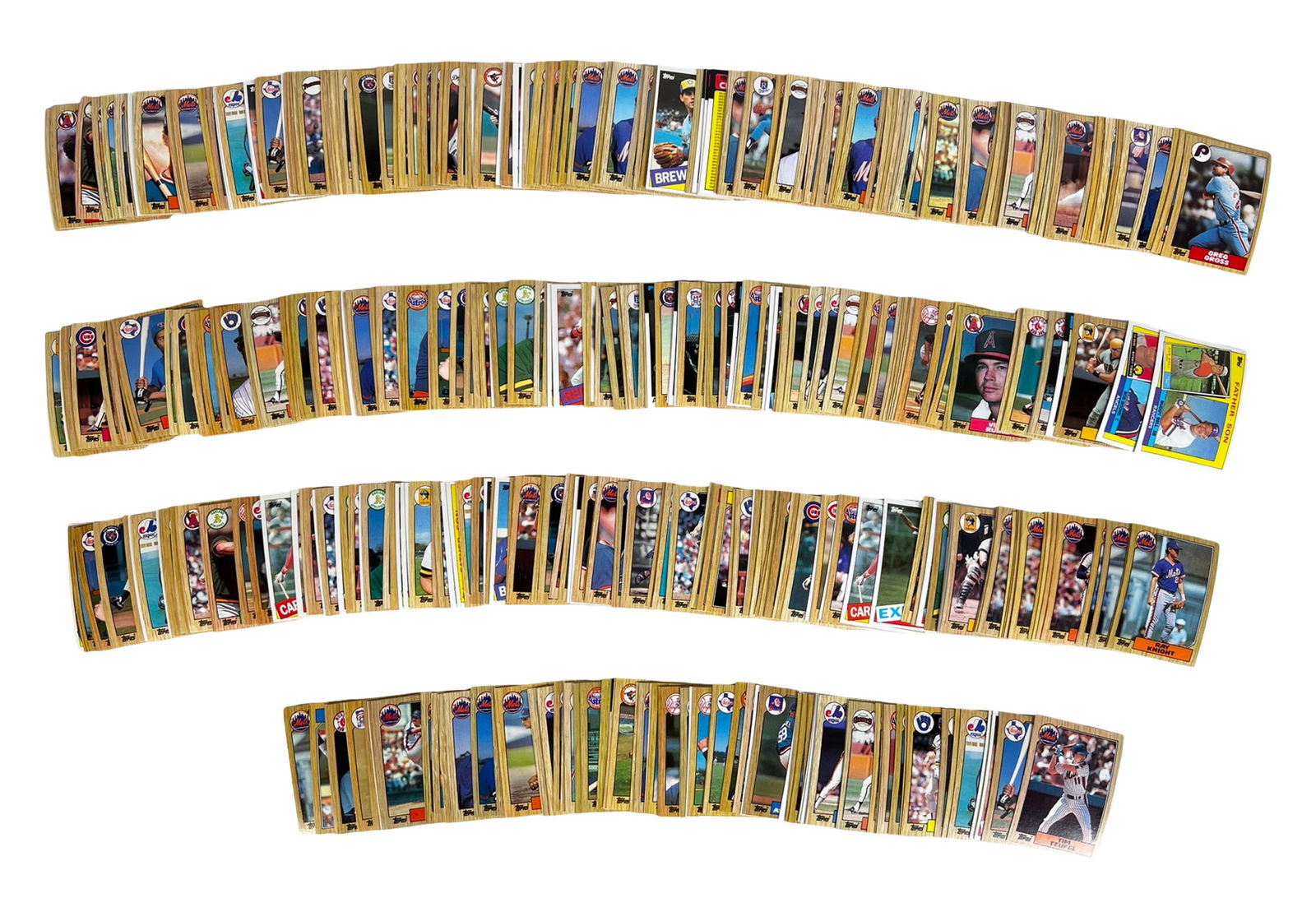 1987 Topps Baseball Card Set - 3