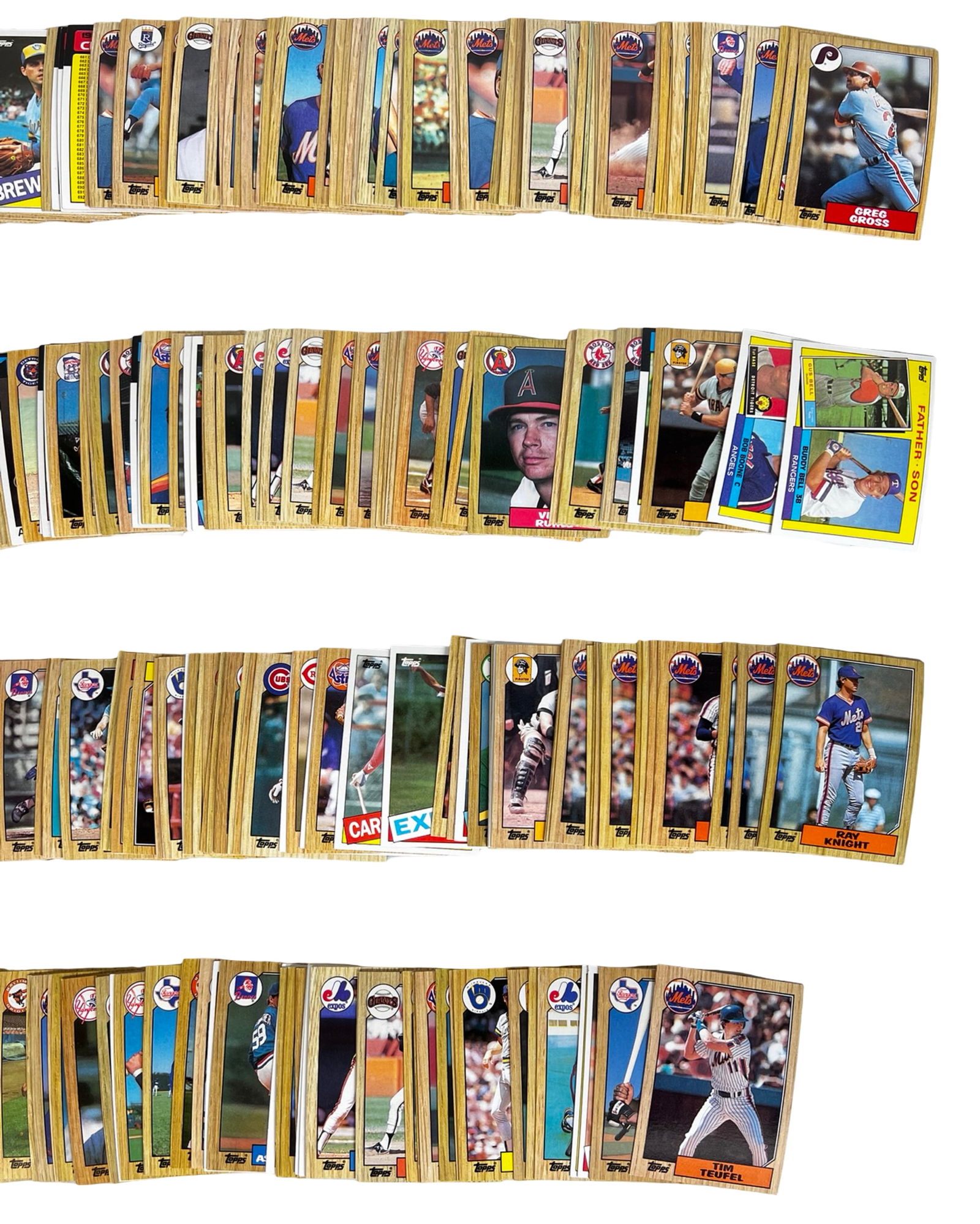 1987 Topps Baseball Card Set - 4