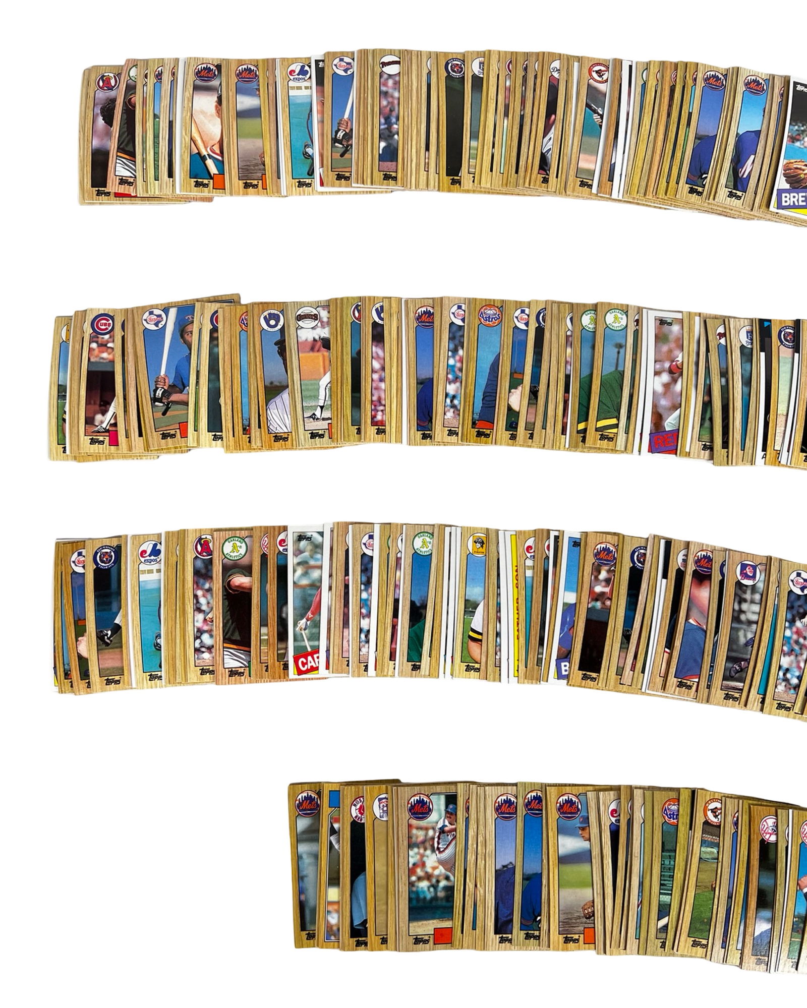 1987 Topps Baseball Card Set - 5